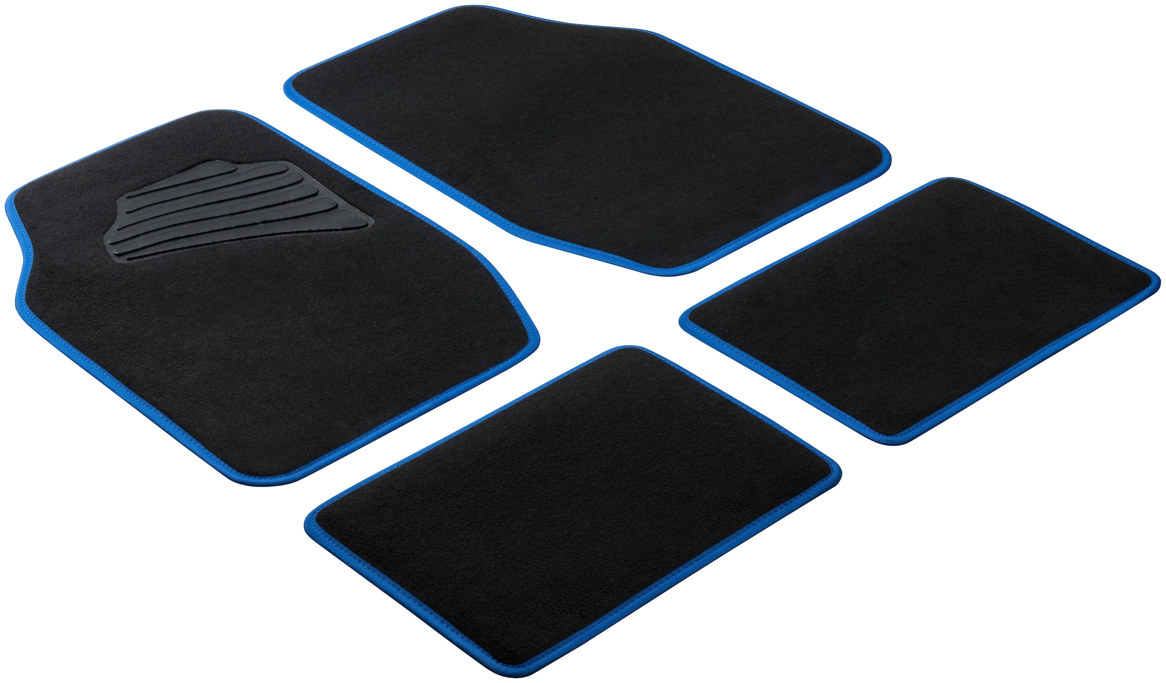 WALSER Auto-Fußmatten »Matrix«, Kombi/PKW, online bestellen St.) (Set, | 4 BAUR