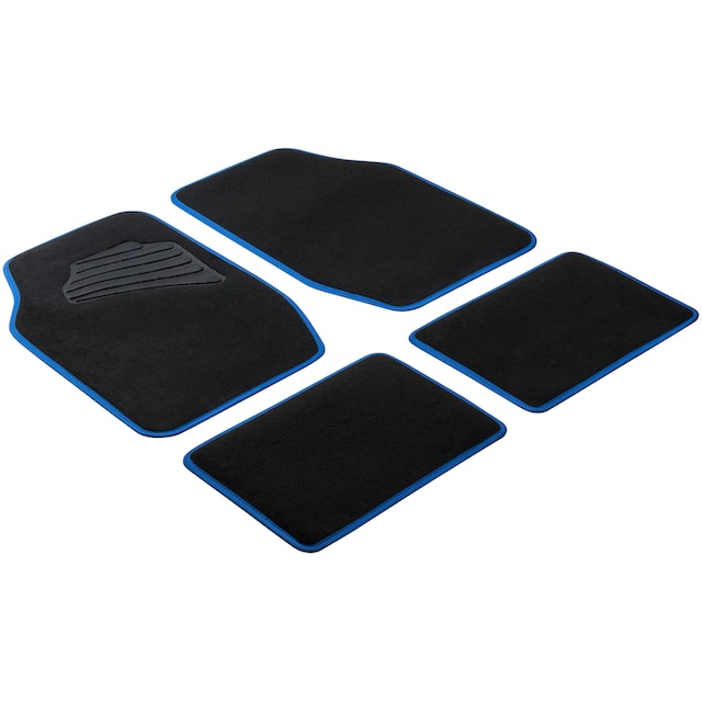 WALSER Auto-Fußmatten »Matrix«, Kombi/PKW, (Set, 4 St.) online bestellen |  BAUR