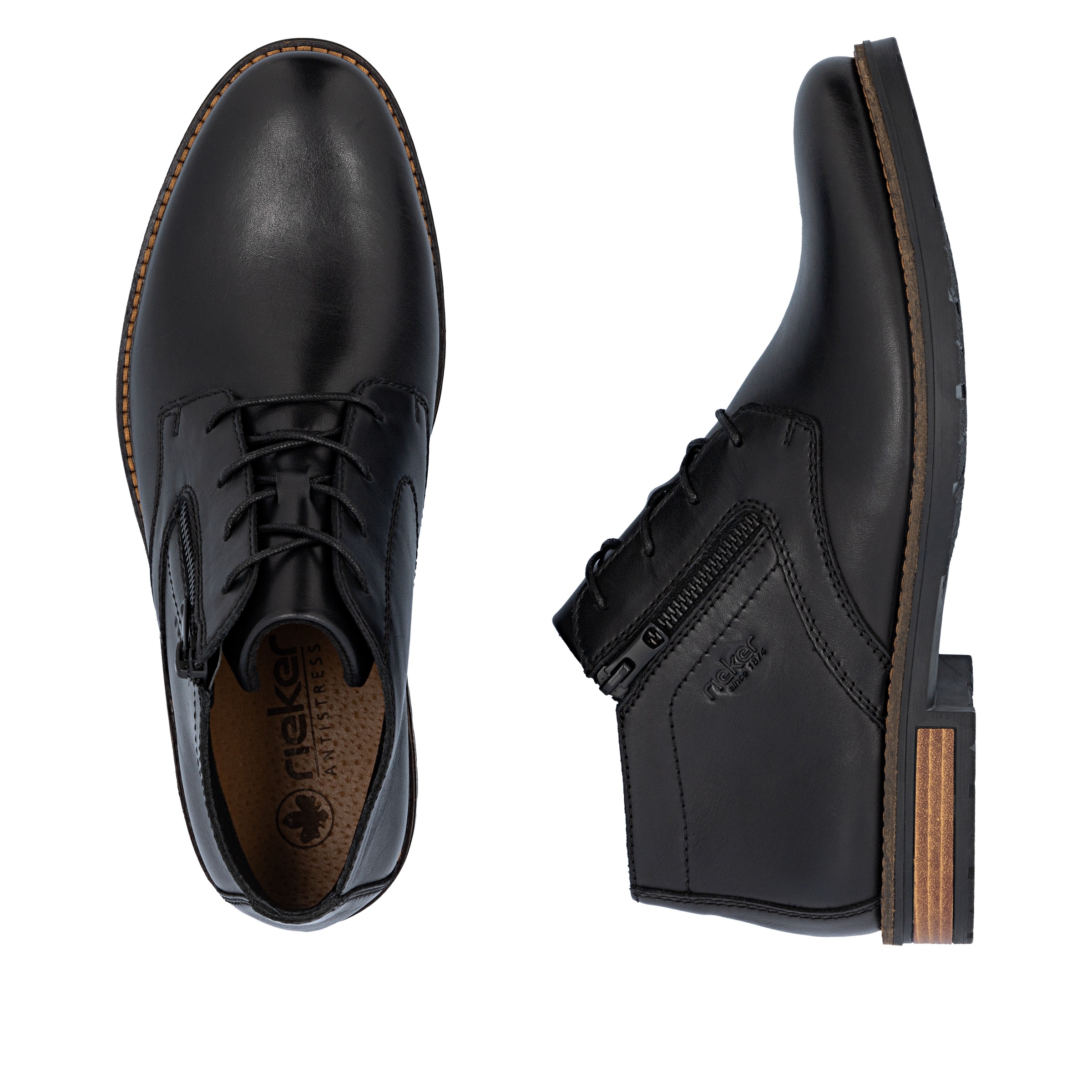 Rieker Schnürstiefelette, Business-Stiefelette, Klassik-Boots in eleganter Optik