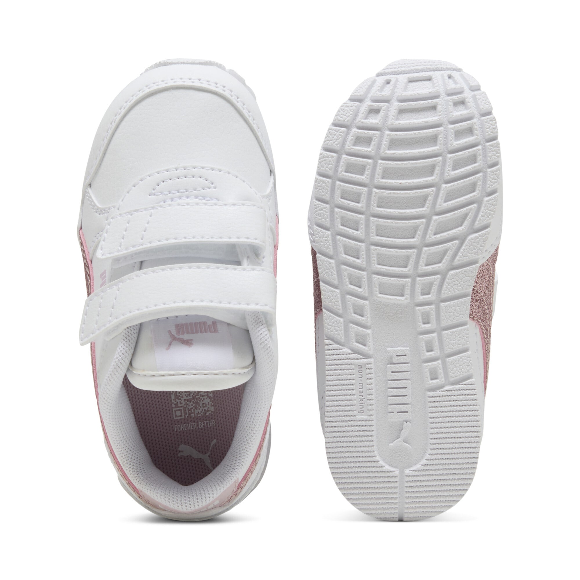 PUMA Sneaker »ST Runner v4 Glitter Sneakers Mädchen«