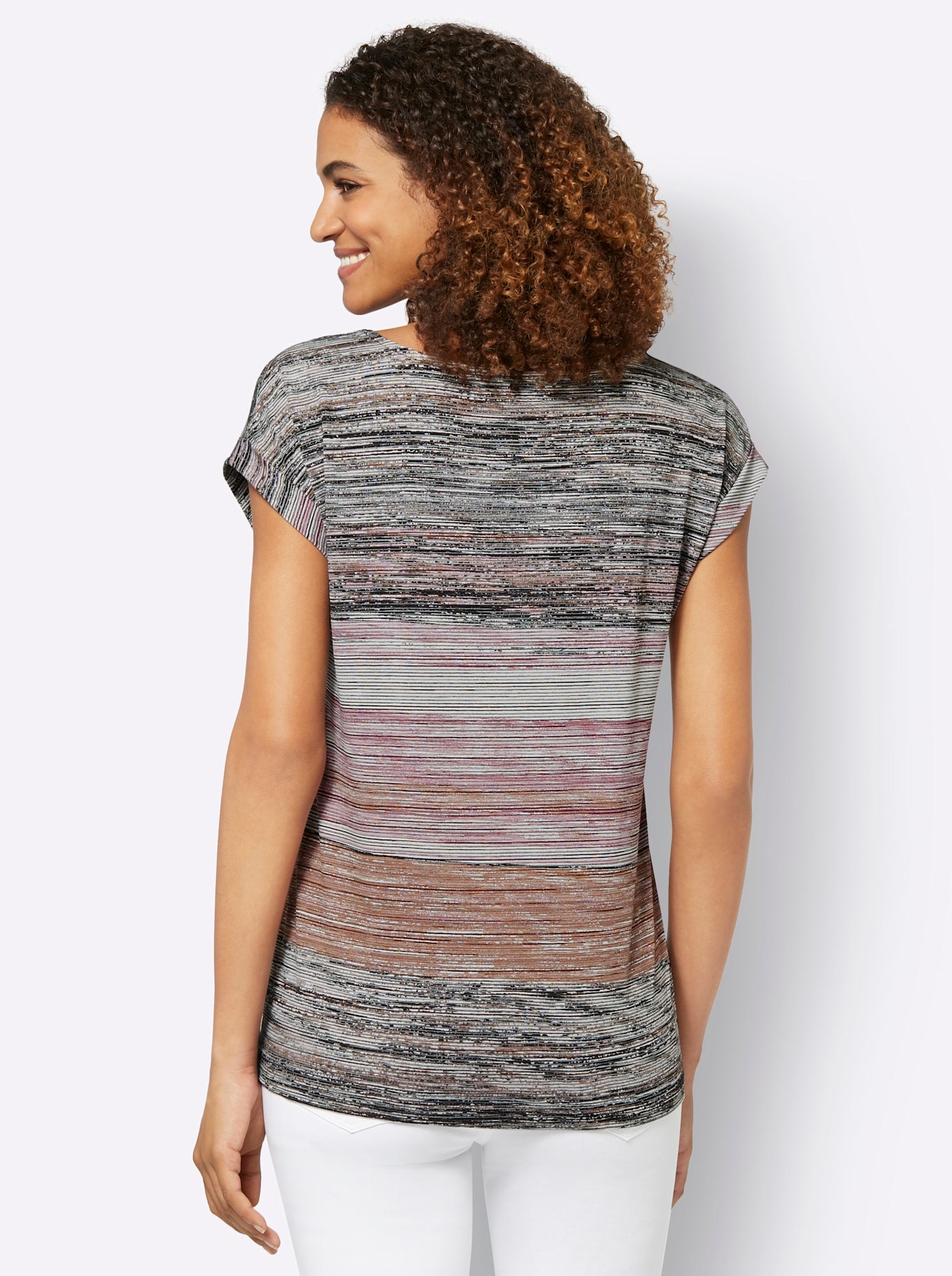 Casual Looks Kurzarmshirt »Shirt«, (1 tlg.)