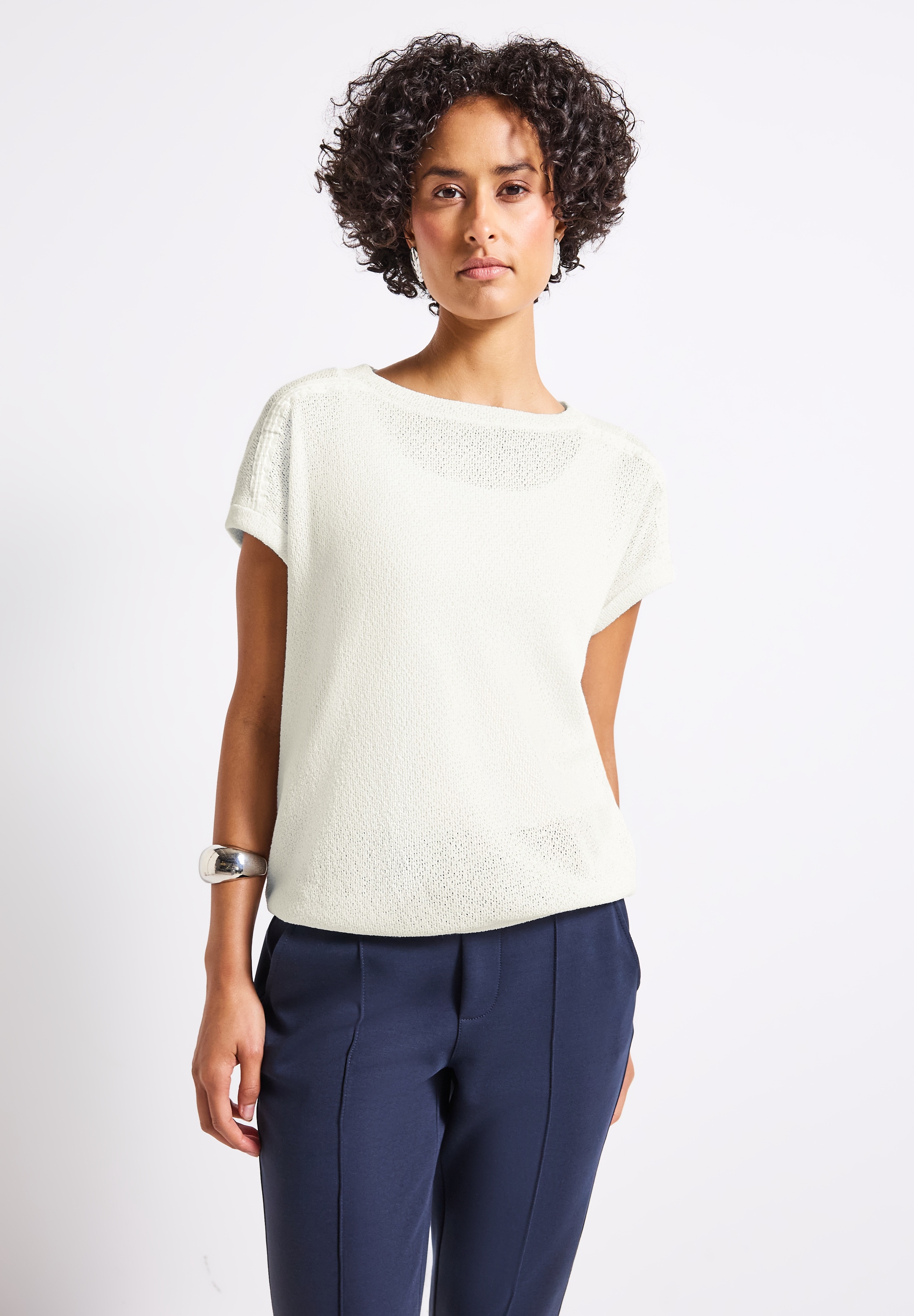 STREET ONE T-Shirt, Feel Good Fit günstig online kaufen