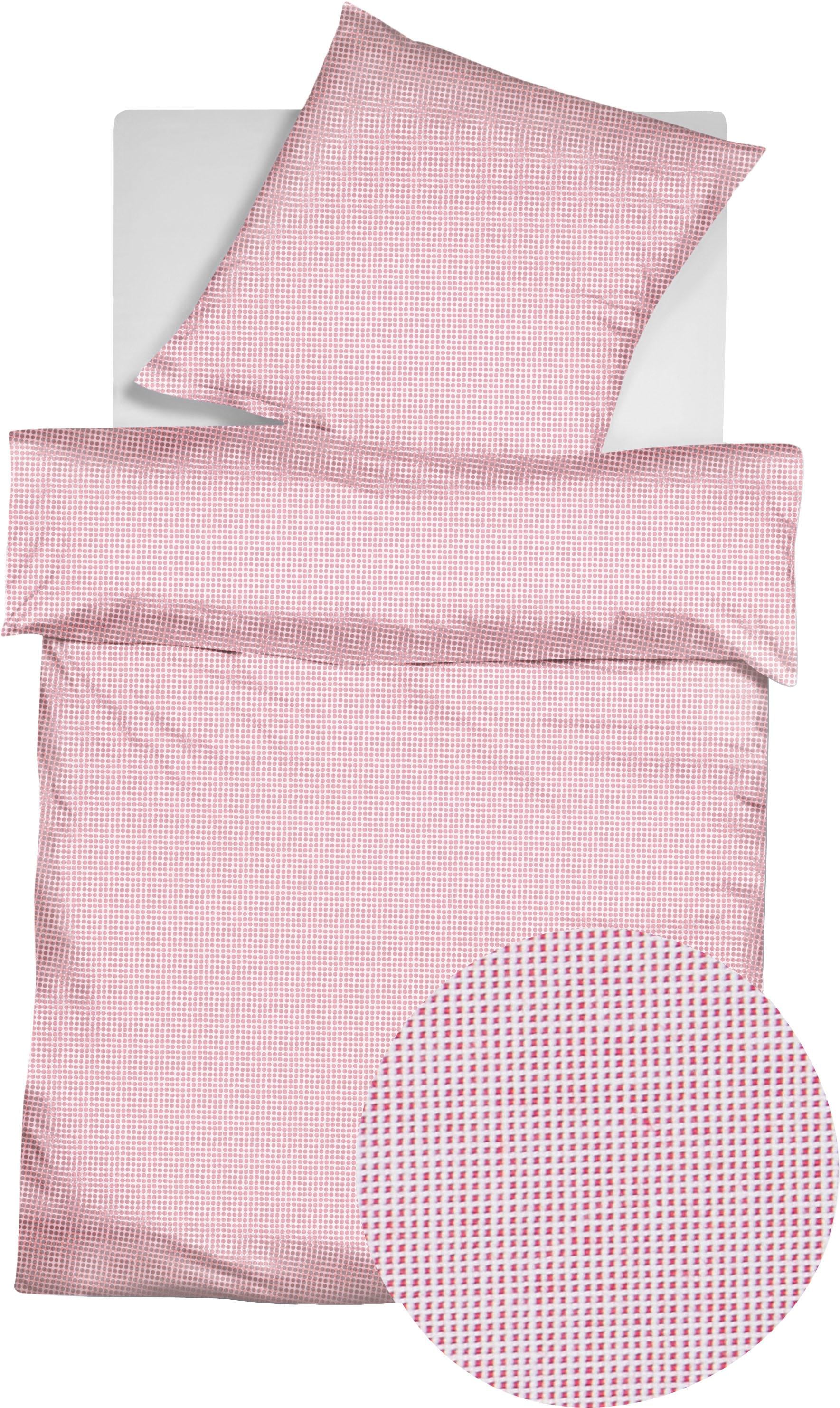fleuresse Bettwäsche "Porto" 3 tlg. 100% Baumwolle, in Gr. 135x200, 155x220 günstig online kaufen