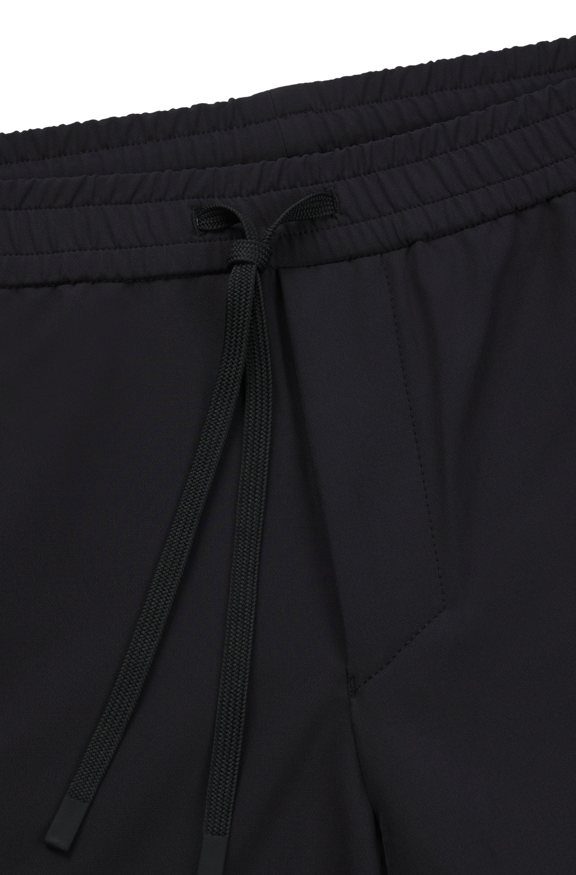 BOSS GREEN Stretch-Hose »T_Flex«, mit elastischem Bund und Kordelzug