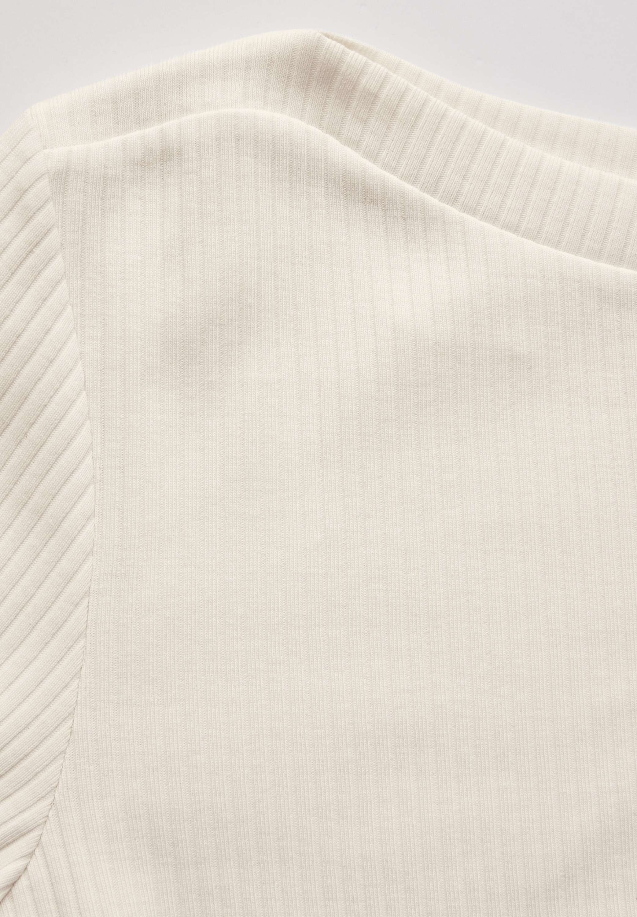 STREET ONE 3/4-Arm-Shirt, aus softem Materialmix