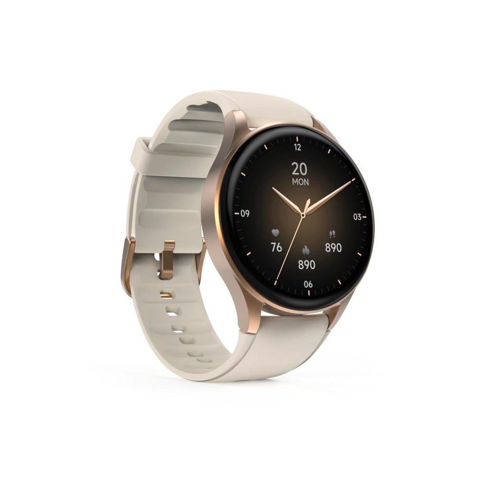 Hama Smartwatch »Smartwatch 8900 (Telefonfunktion, GPS, wasserdicht IP68, Herzfrequenz)«