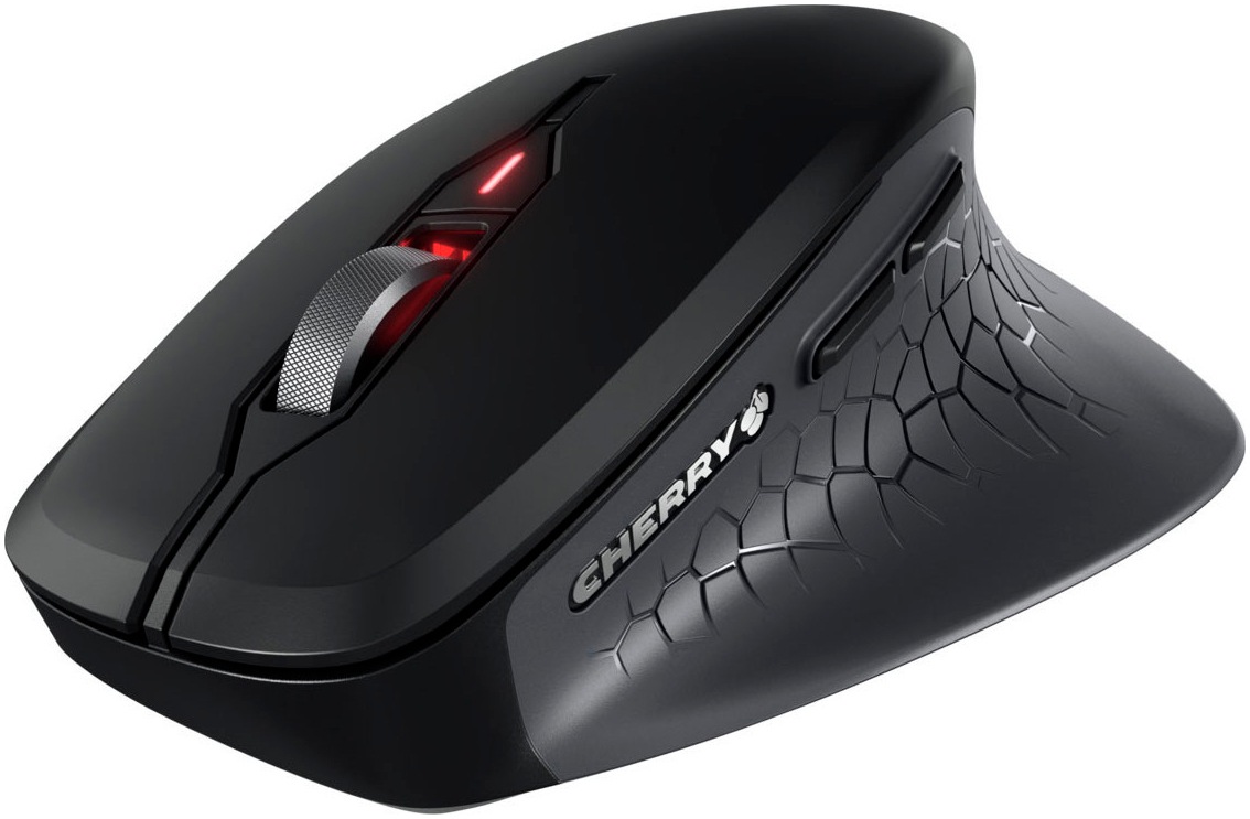 Cherry Wireless-Tastatur »STREAM DESKTOP COMFORT« (Anpassbare Höhe | Multimedia-Tasten | Windows-Sperrtaste | Ziffernblock)