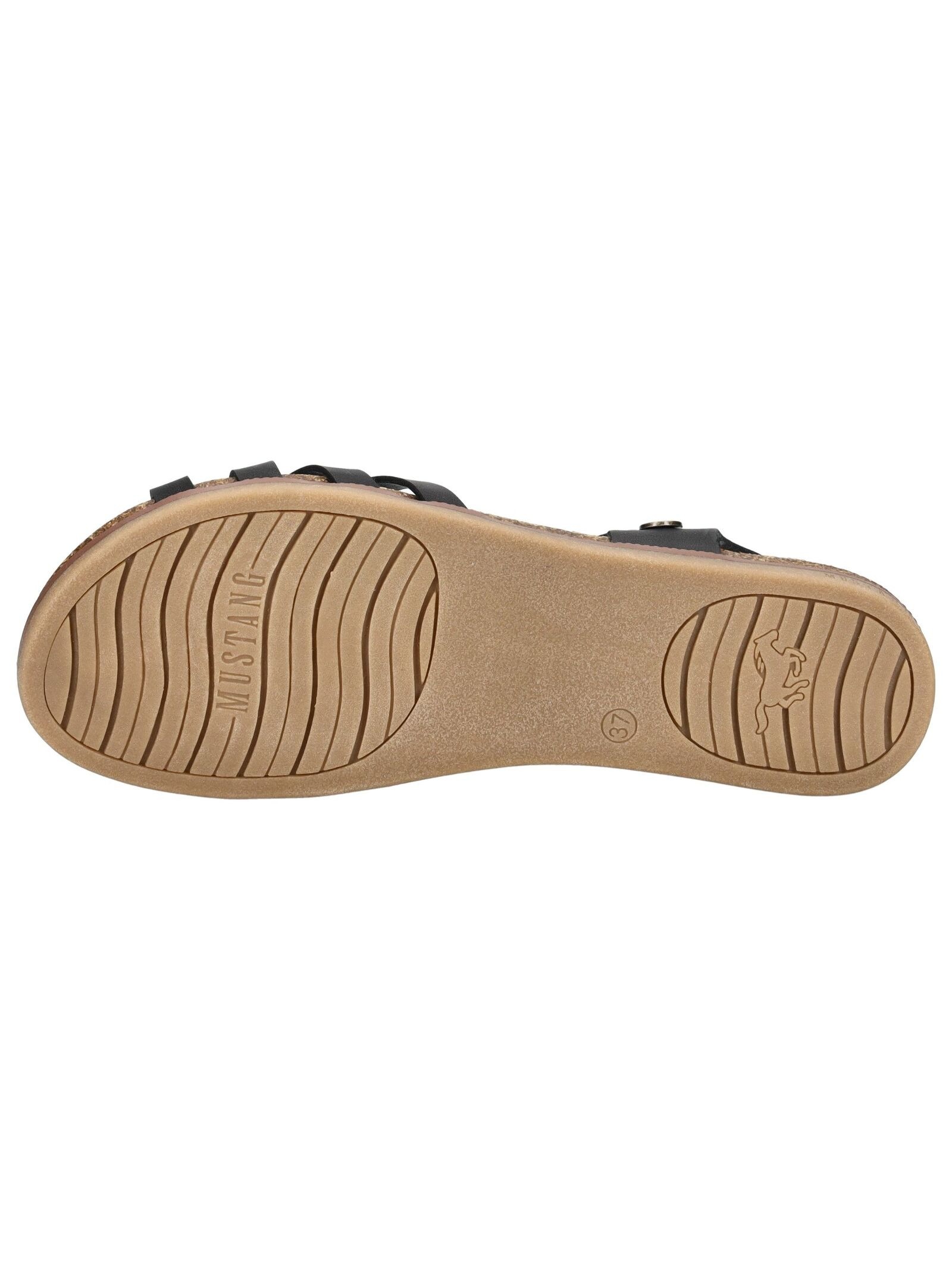 Mustang Shoes Riemchensandale »Mustang Shoes Sandalen Lederimitat«