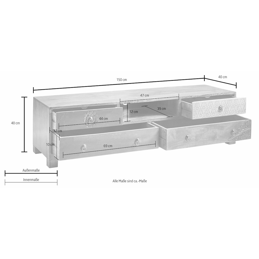 Home affaire Lowboard