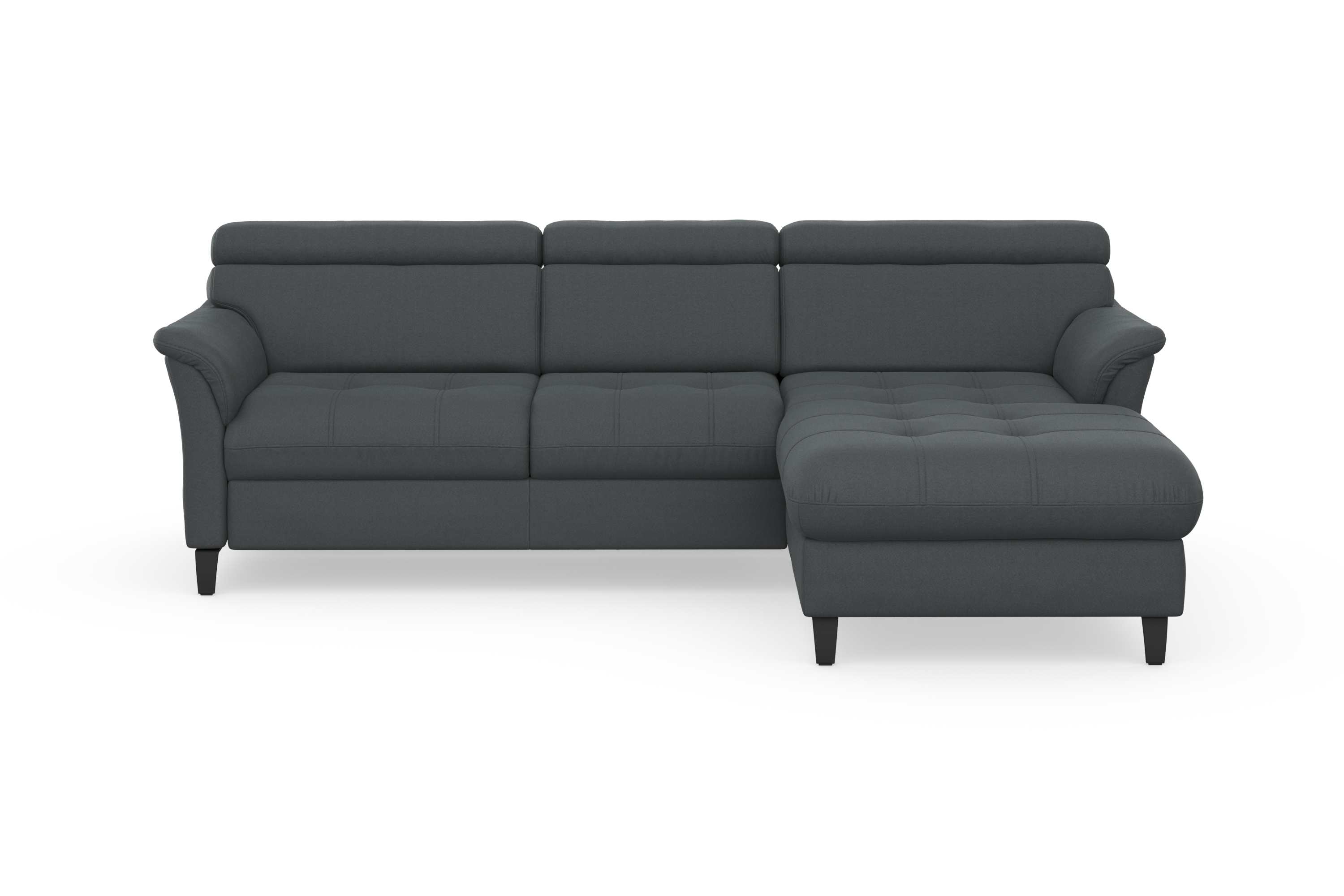 sit&more Ecksofa "Marano L-Form" inklusive Kopfteilverstellung, optional Schlaffunktion & Bettkasten