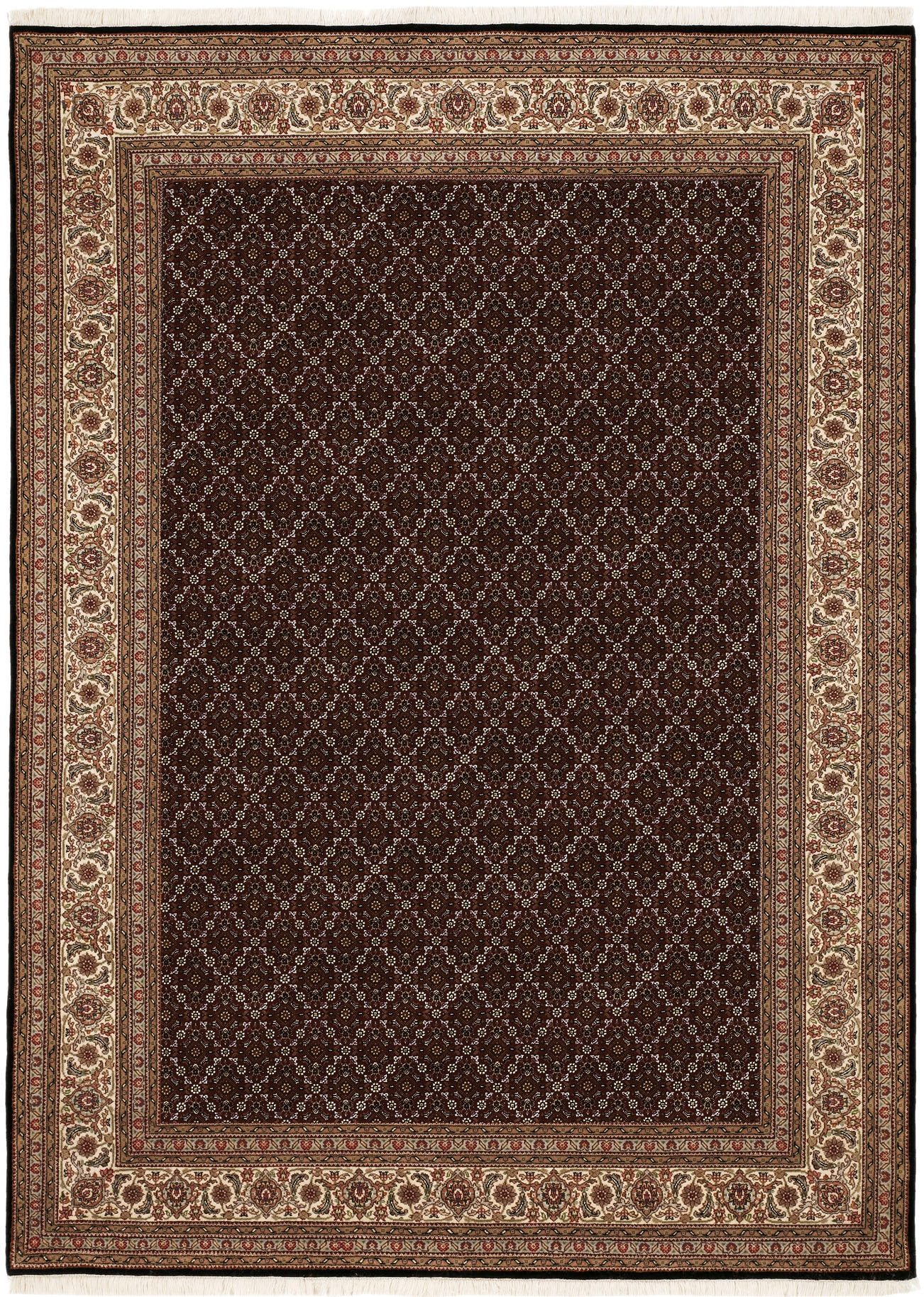 Teppich »CAVARI HERATI«, rechteckig, Wohnzimmer