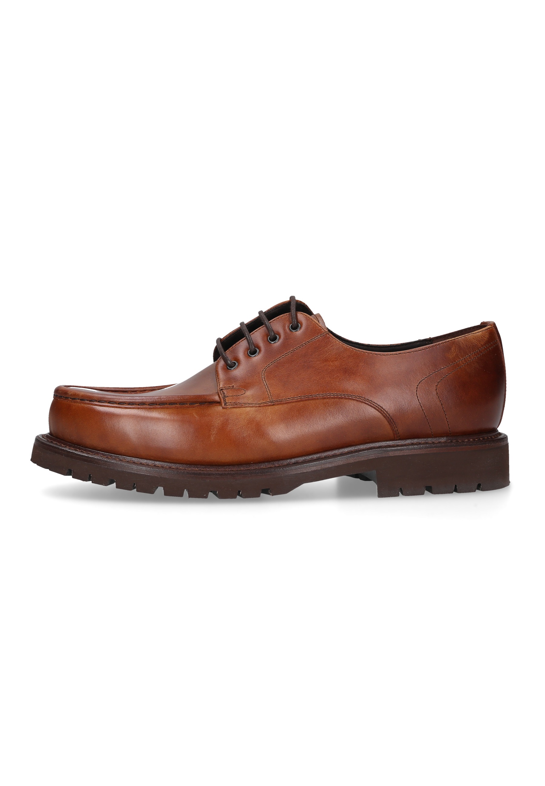 Henry Stevens Schnürschuh »Harry N«, Herren Businessschuh Schnürschuh hangefertigt, Lederschuh