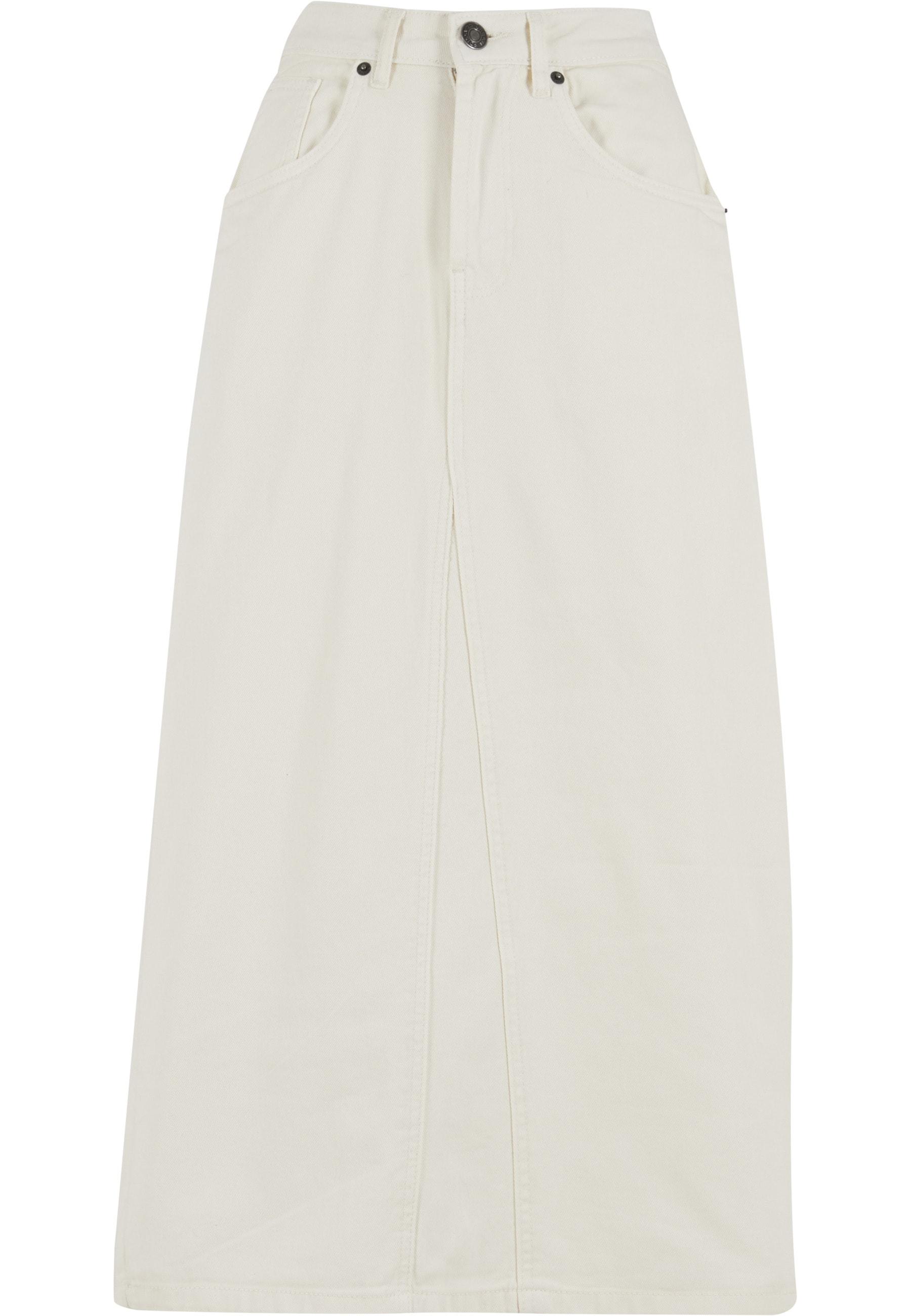 URBAN CLASSICS Sommerrock "Urban Classics Ladies Soft Denim Midi Skirt" 1 S günstig online kaufen