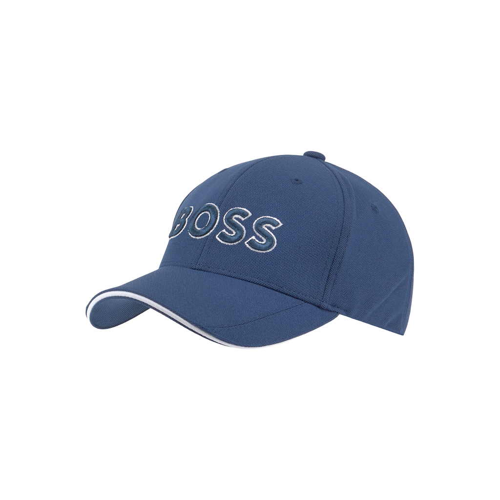 BOSS GREEN Baseball Cap mit Logo-Stickerei