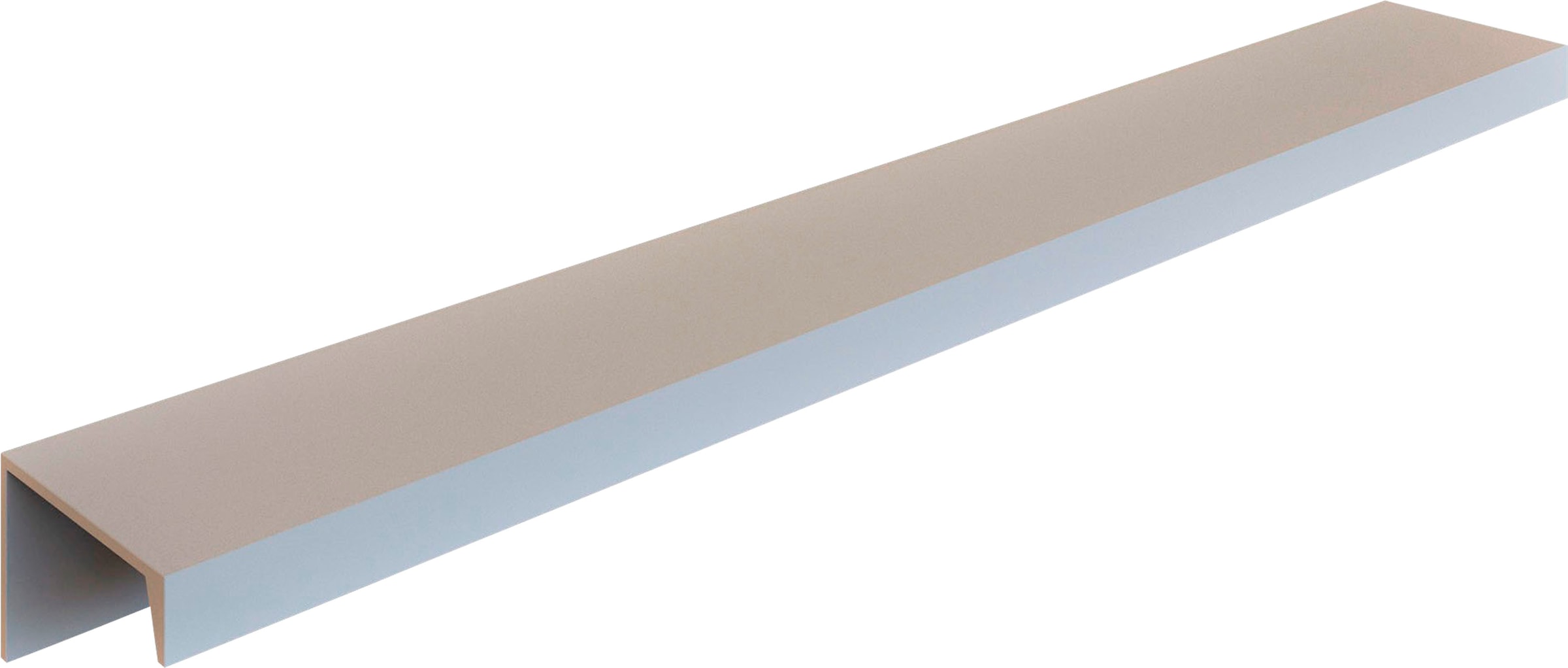 KOCHSTATION Kühlumbauschrank »KS-Luhe« 60 cm breit, hochwertige MDF-Fronten mit waagerechter Lisene