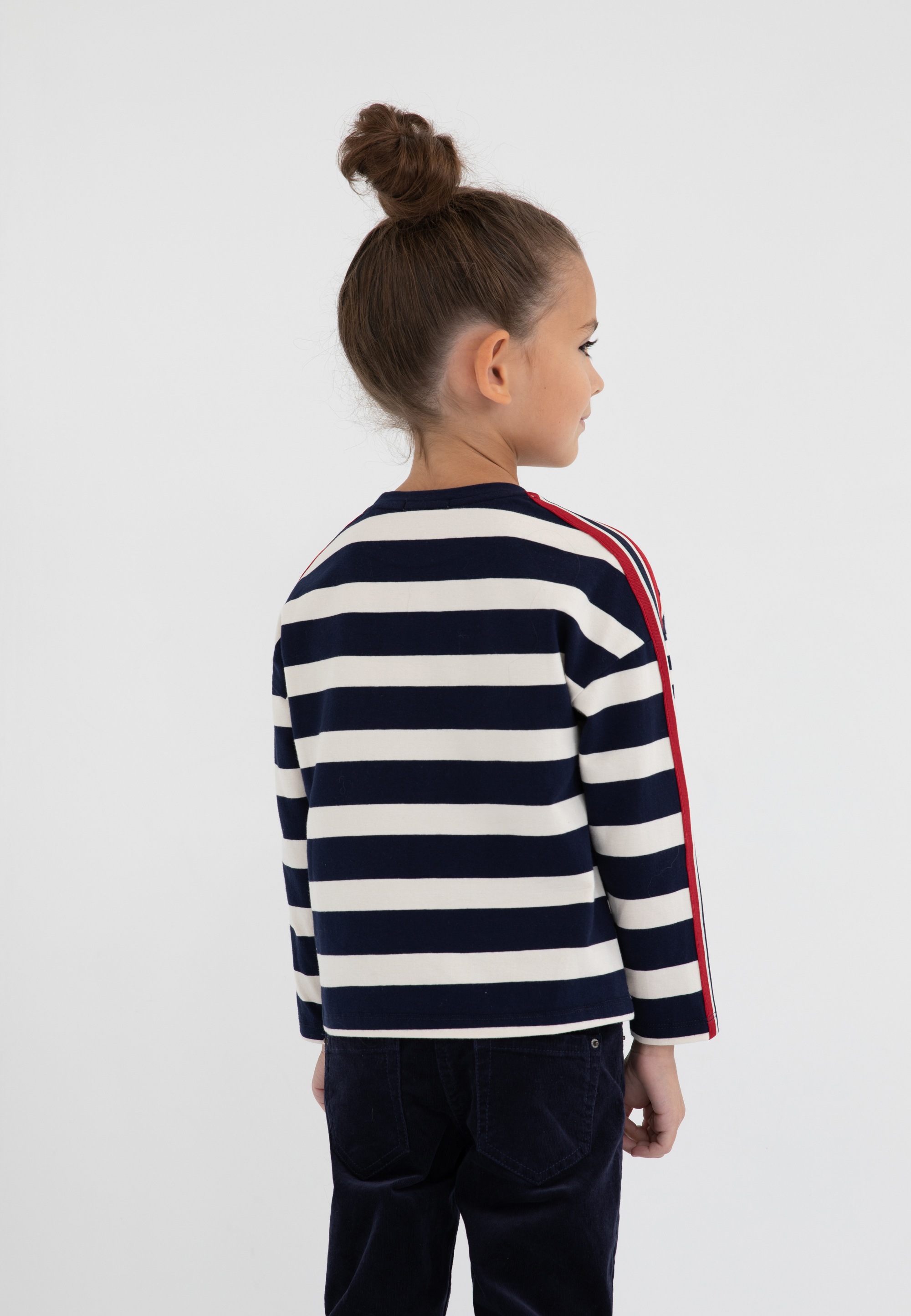 Gulliver Langarmshirt, mit farbigen Patches