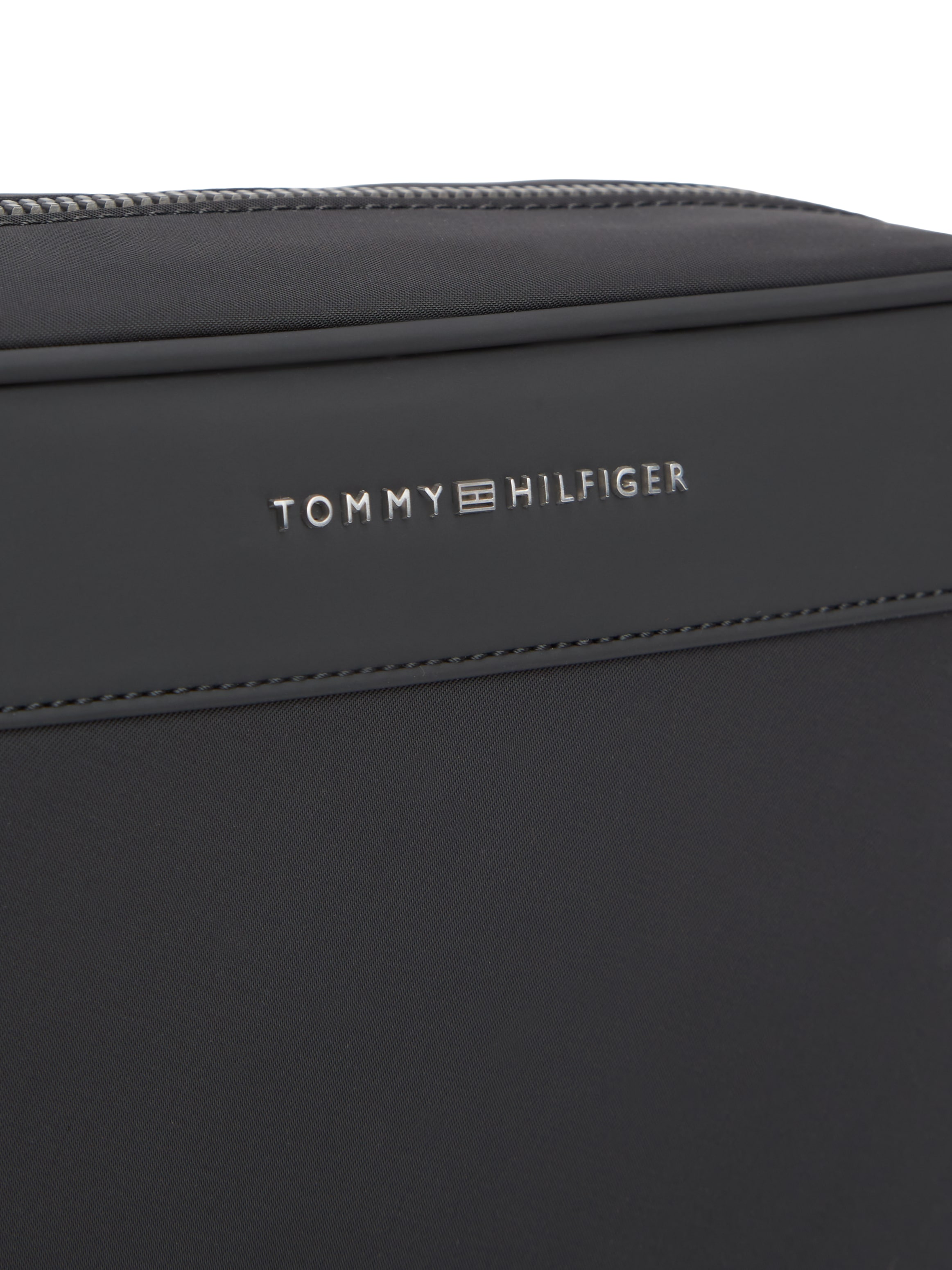 Tommy Hilfiger Kulturbeutel »TH REPREVE WASHBAG« Unisex Minibag, Hygienebeutel mit praktischer Handschlaufe
