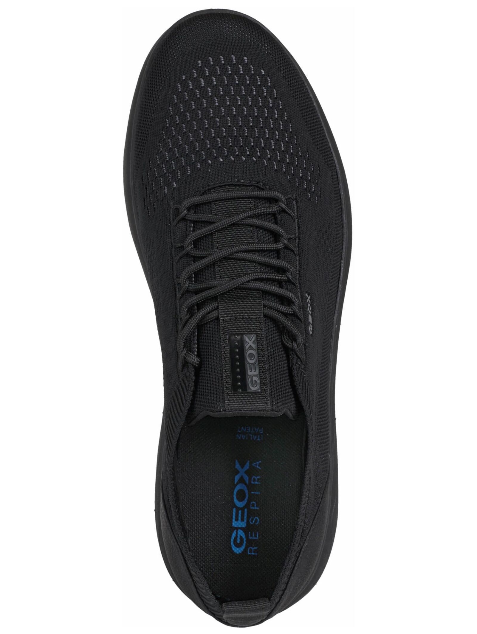 Geox Sneaker »Geox Sneaker Lederimitat/Textil«
