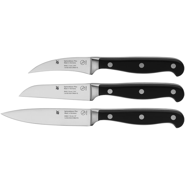 WMF Messer-Set »Spitzenklasse Plus«, (Set, 3 tlg.), Obst- und Gemüseset,  Made in Germany bestellen | BAUR