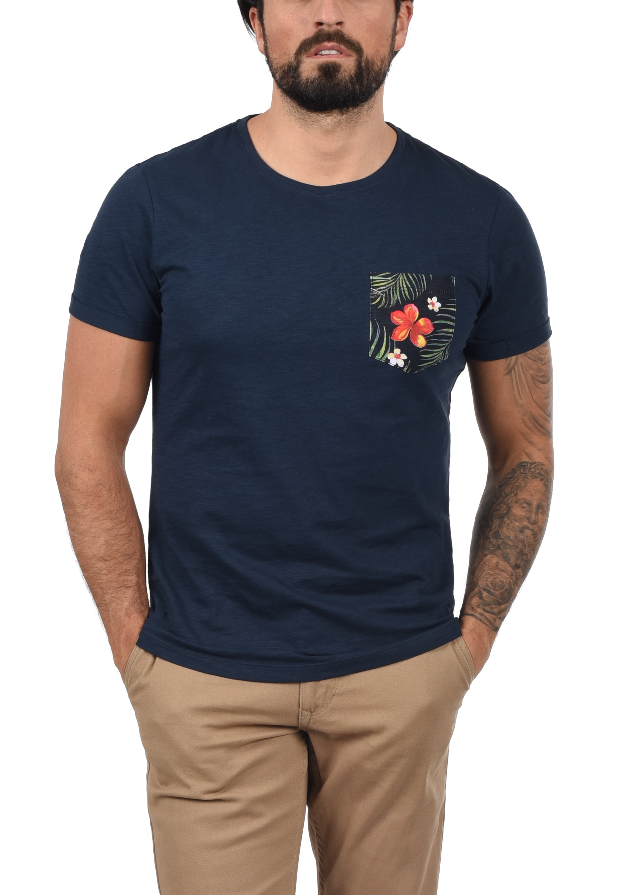 Blend T-Shirt "T-Shirt BHFlorens" günstig online kaufen