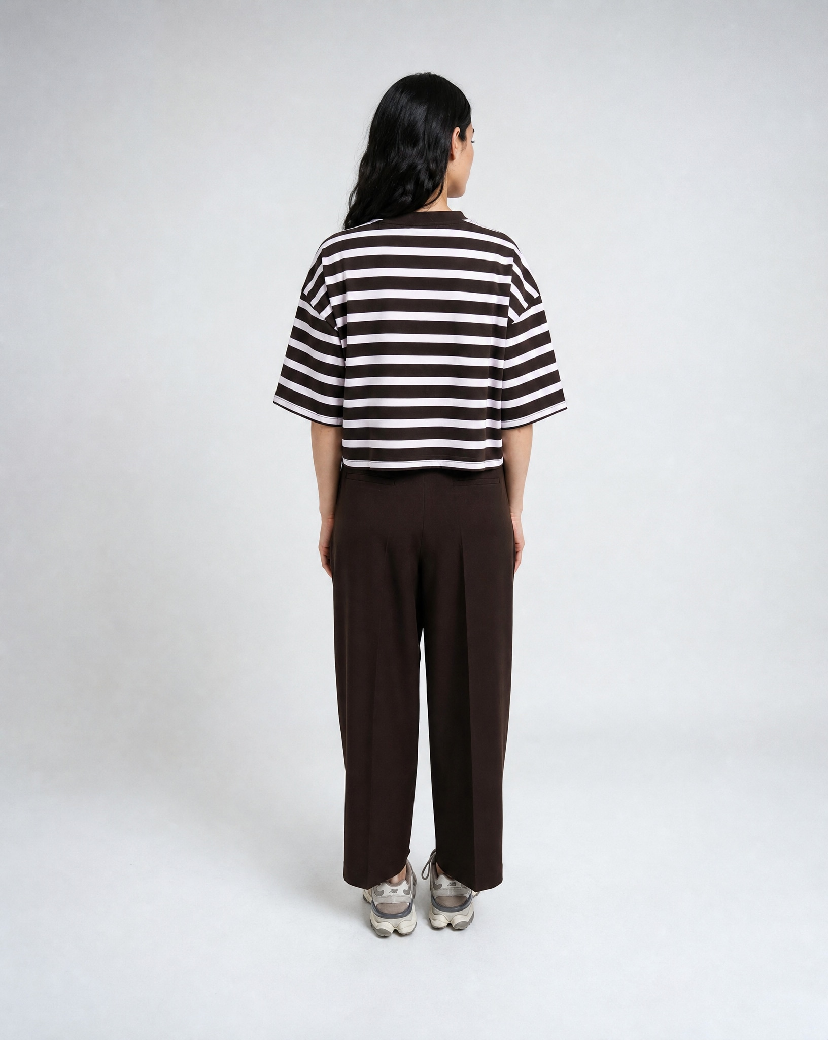 Smith & Soul Rundhalsshirt mit modischen Streifen