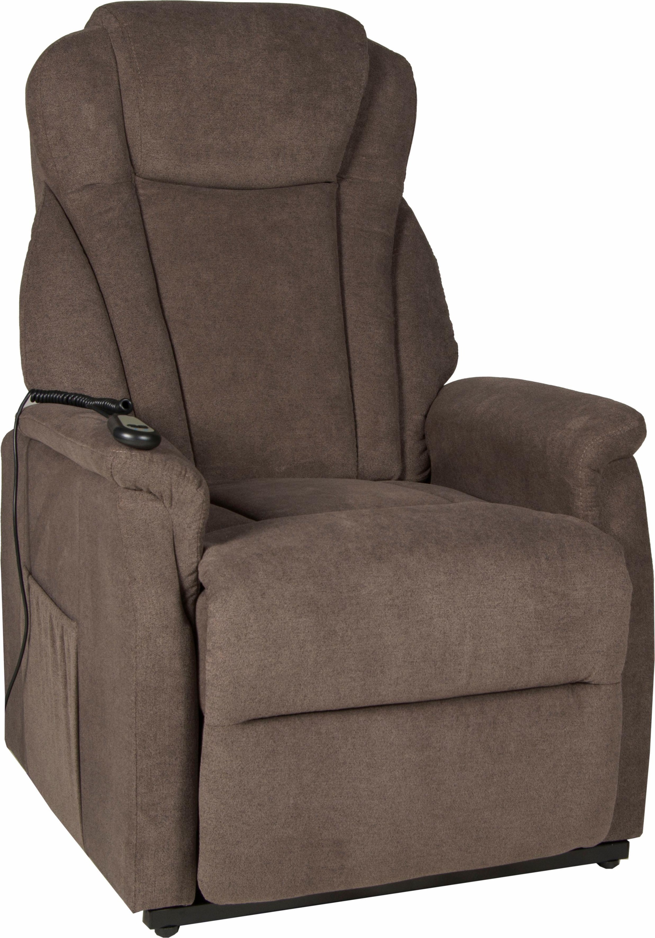 Duo Collection TV-Sessel "Toronto XXL bis 150 kg belastbar, mit elektrischer Aufstehhilfe", Relaxfunktion und Taschenfed