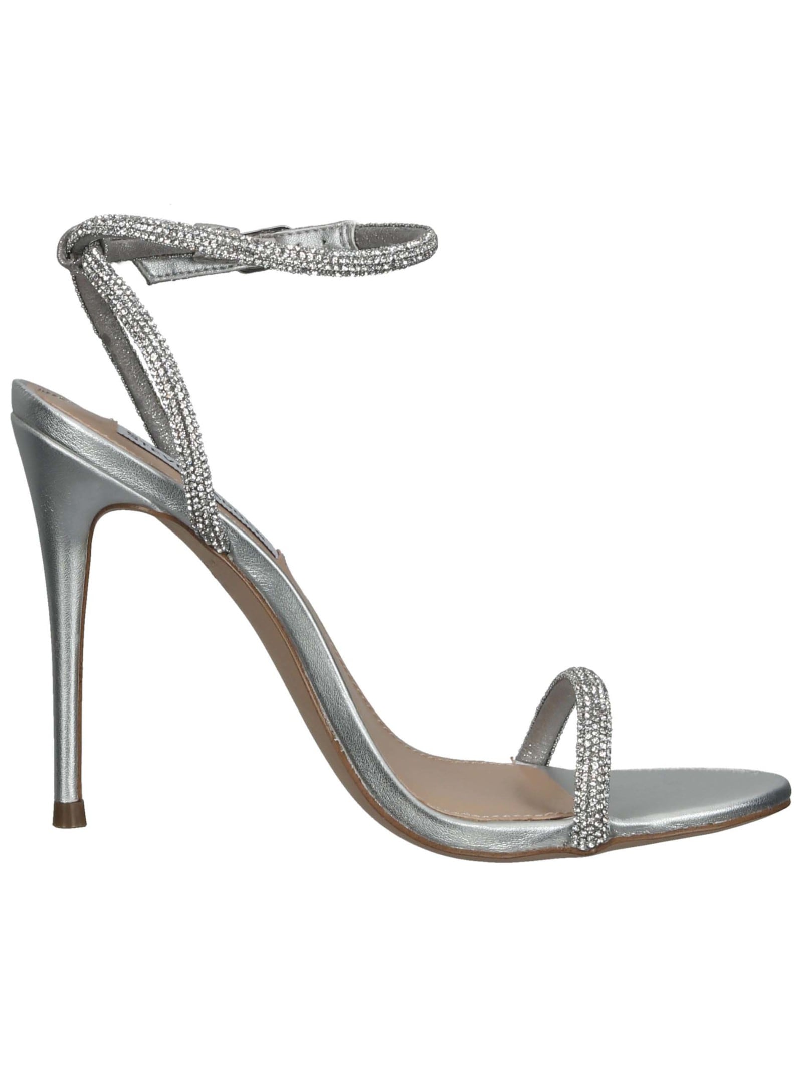 STEVE MADDEN High-Heel-Sandalette »STEVE MADDEN Sandalen Lederimitat«