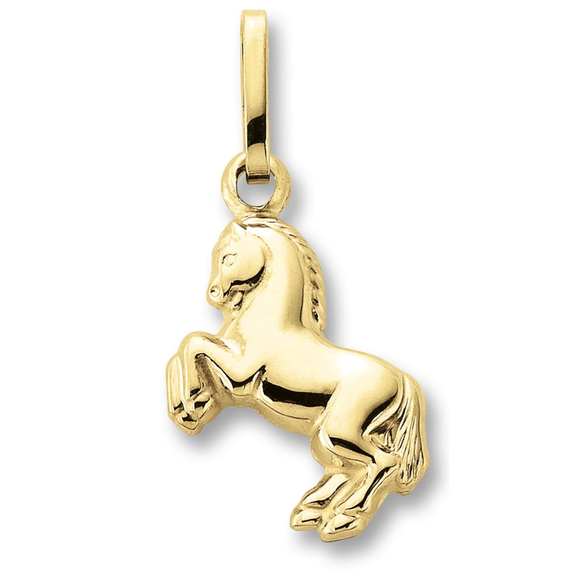 Pferd 333 Gold ONE »Pferd | Gelbgold«, Schmuck Kettenanhänger Damen aus ELEMENT bestellen BAUR Anhänger