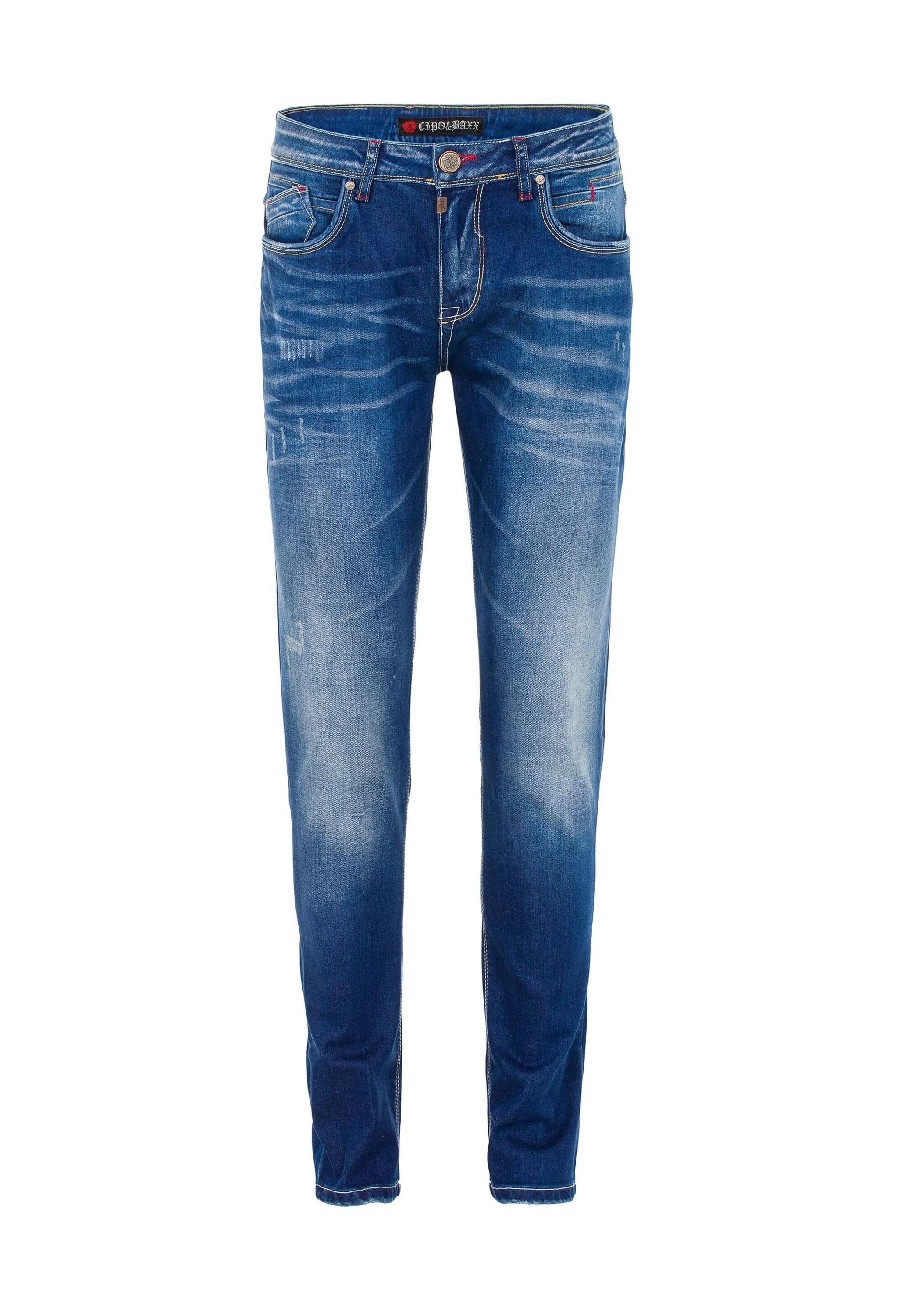 Cipo & Baxx 5-Pocket-Jeans »Jeans«, im 5-Pocekt-Stil, CD-386