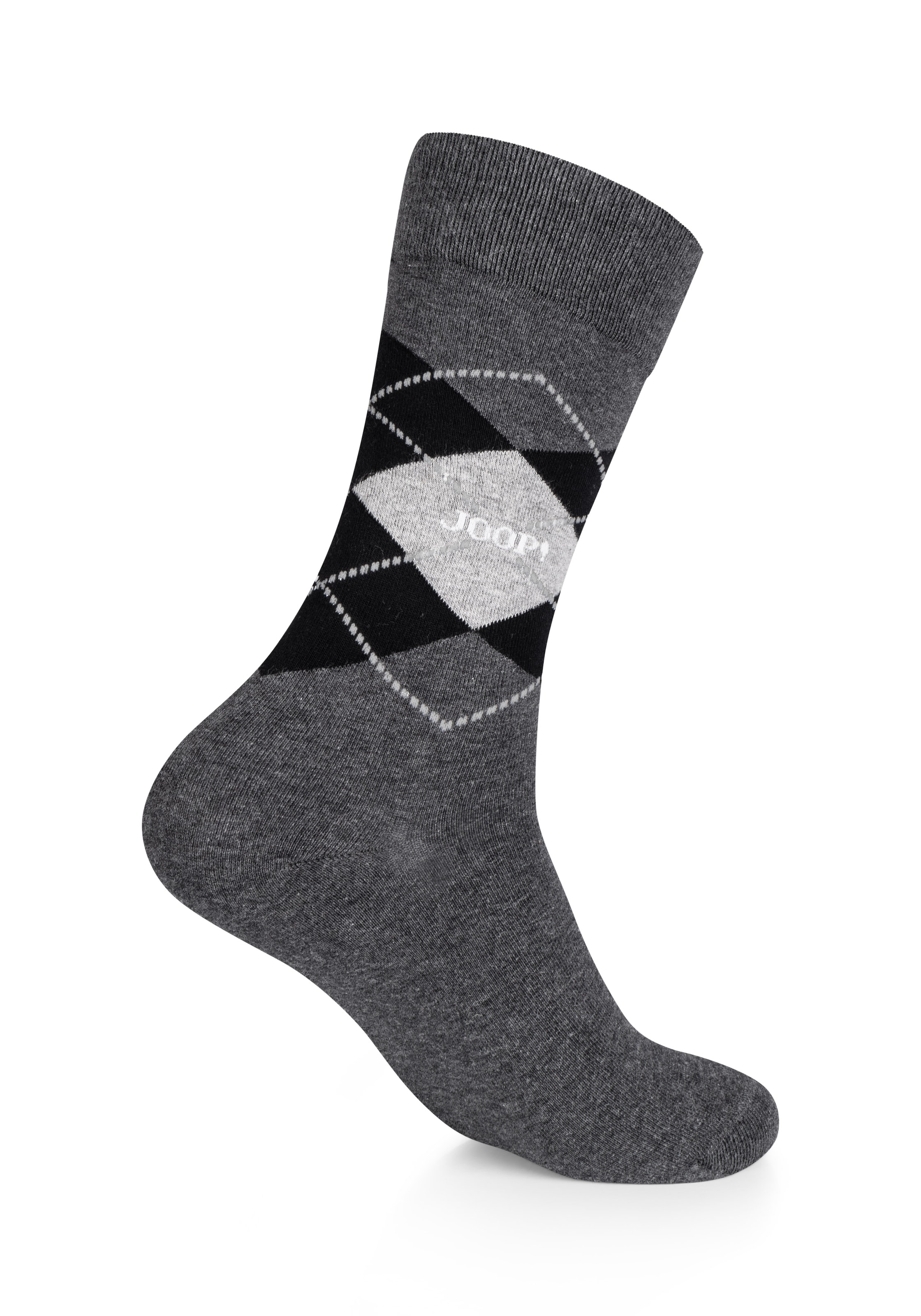 JOOP! Socken »premium essentials«, (4 Paar), mit elastischem Bund