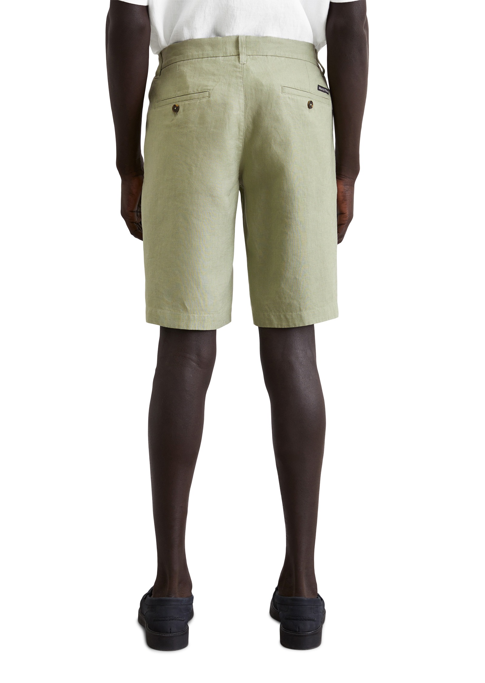 Marc O'Polo Shorts »aus reinem Leinen«