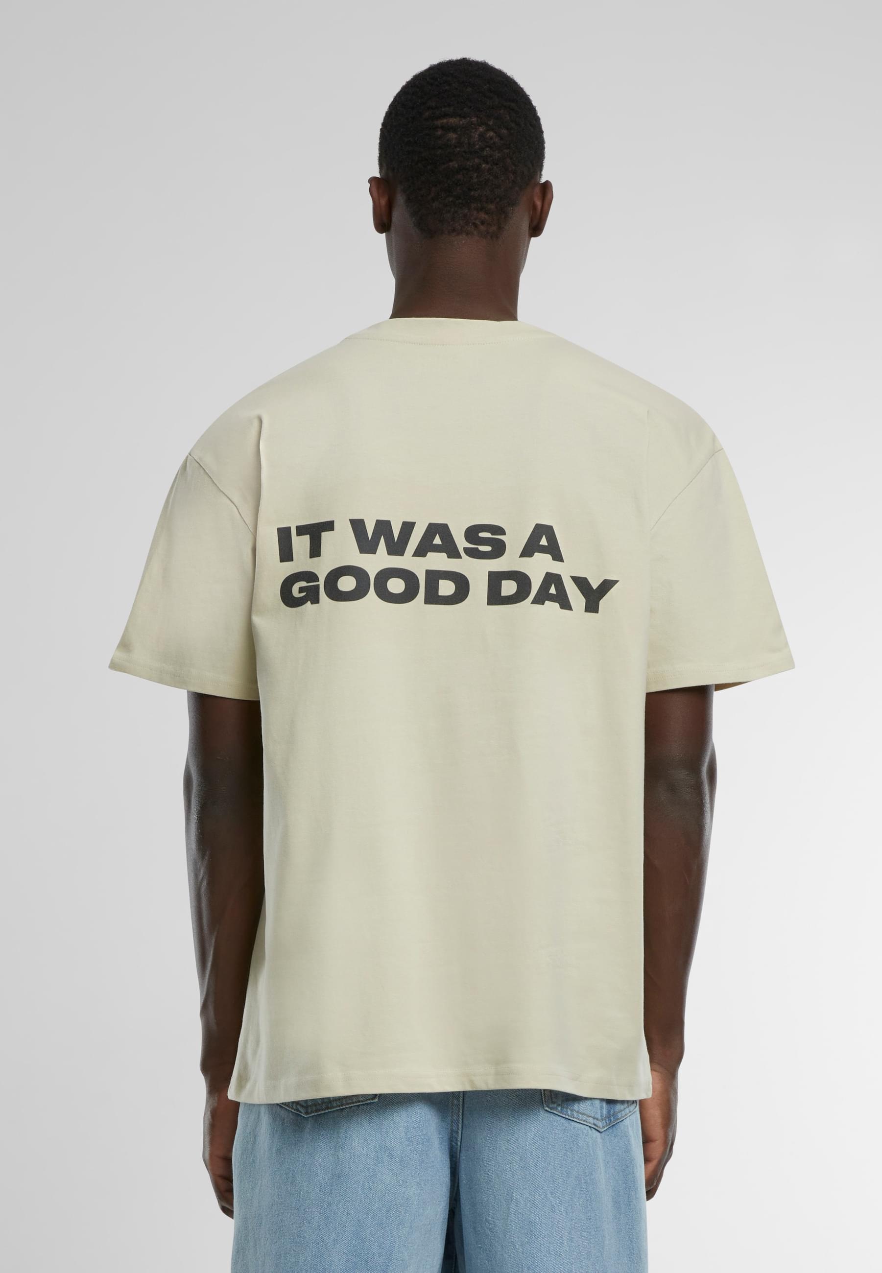 MisterTee T-Shirt »MisterTee Herren Ice Cube It's a good day Oversize Tee« 1 Stk.
