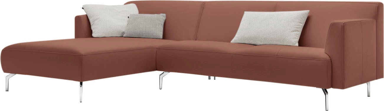 Creation BY ROLF BENZ Ecksofa »CR.446«, in minimalistischer, schwereloser Optik, Breite 296 cm