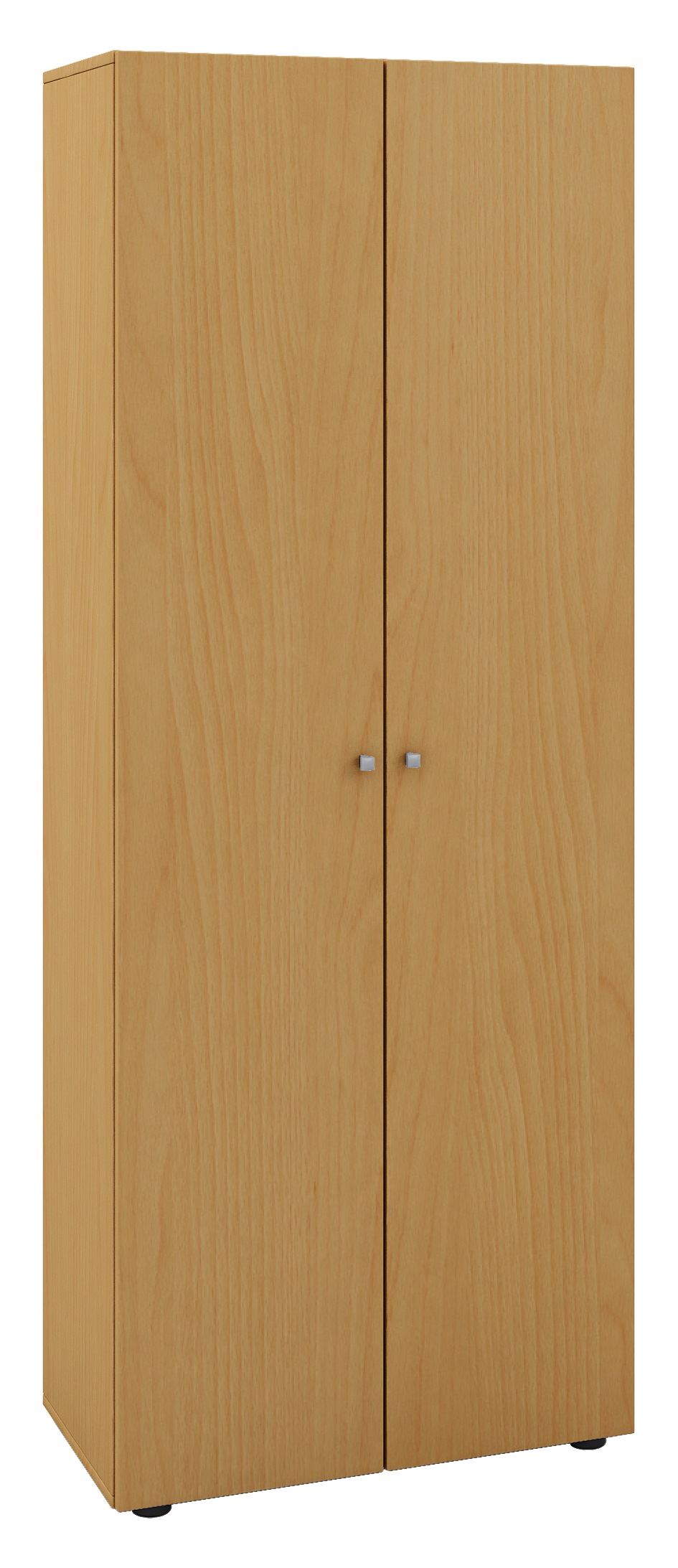 VCM Kleiderschrank »VCM Holz Kleiderschrank | 5 Fächer | Maße ca. B. 70 x H. 178 x T. 40 cm | 2 Drehtüren | erweiterbar | Schrank - Vandol«, (1 St.)