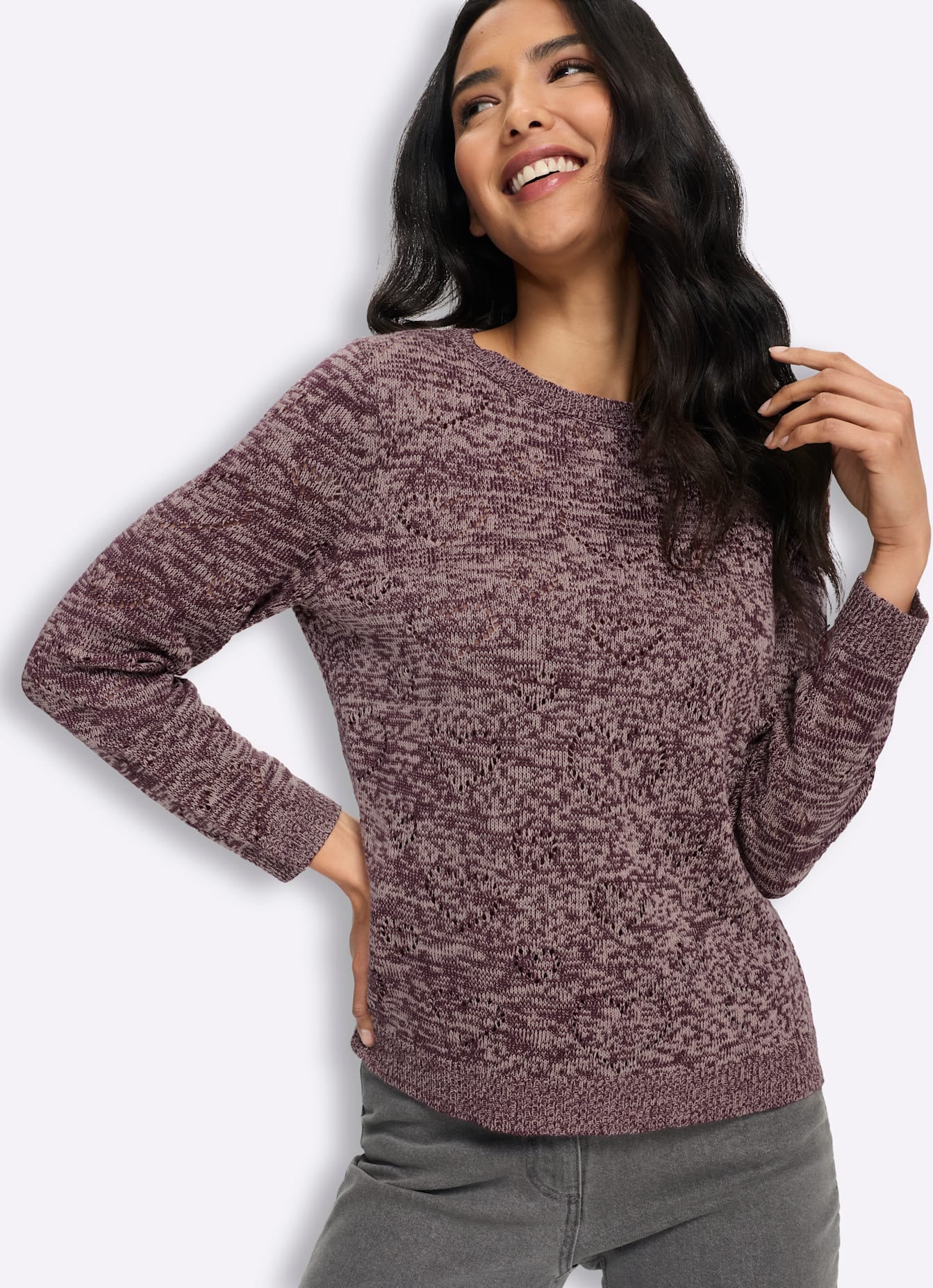 Classic Basics Ajourpullover »Ajour-Pullover«