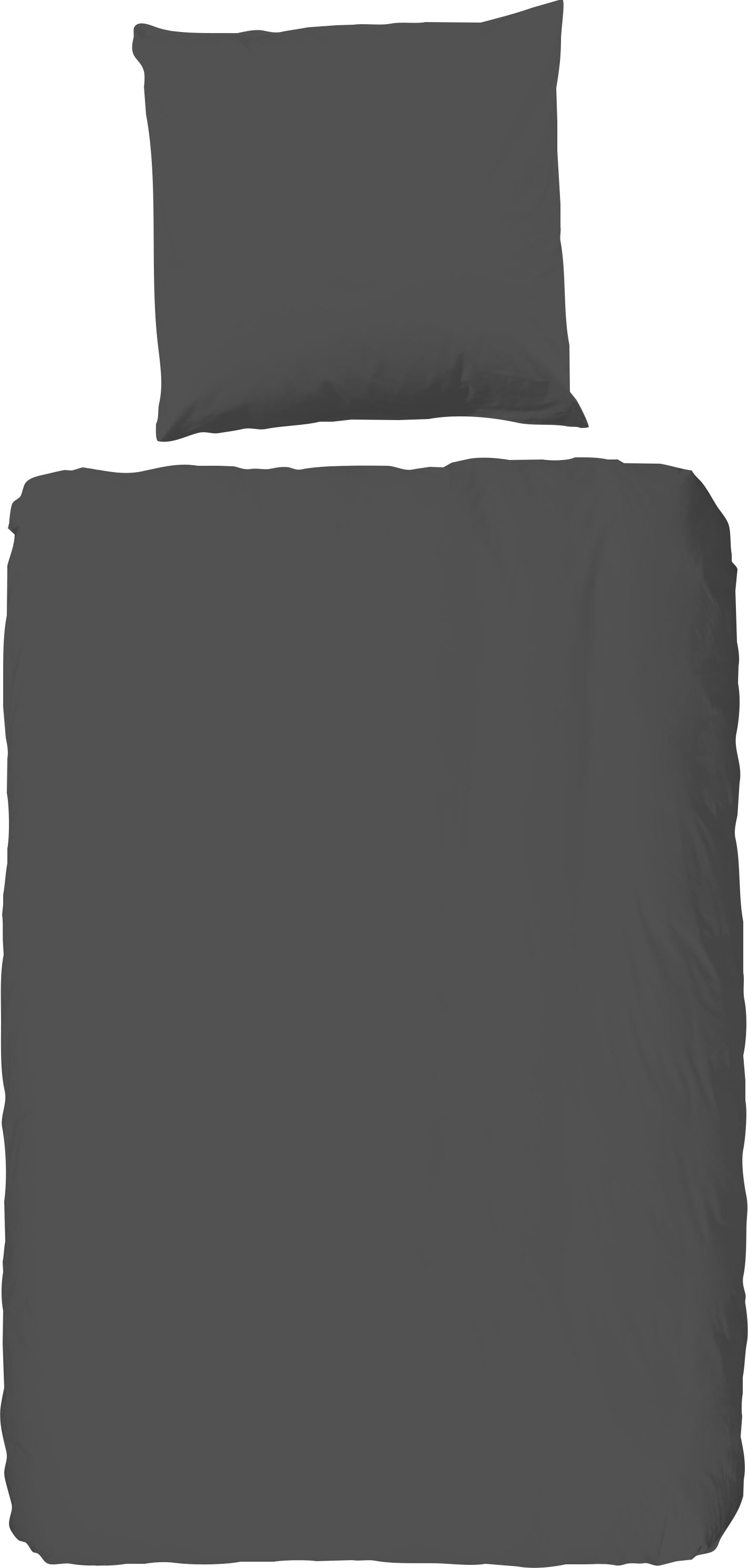 good morning Bettwäsche "Good Morning Uni" 2 Stk. 100% Baumwolle, Renforcé, günstig online kaufen