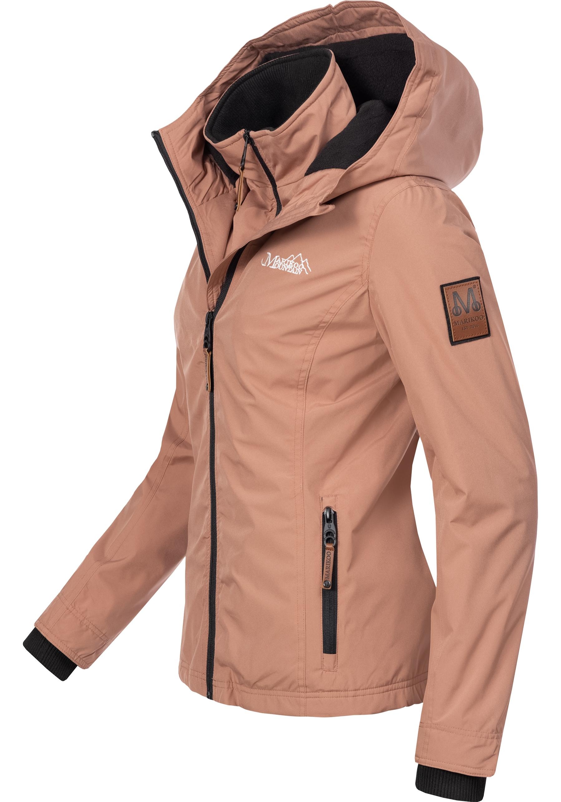 Marikoo Outdoorjacke "Erdbeere", mit Kapuze, sportliche Funktionsjacke mit günstig online kaufen