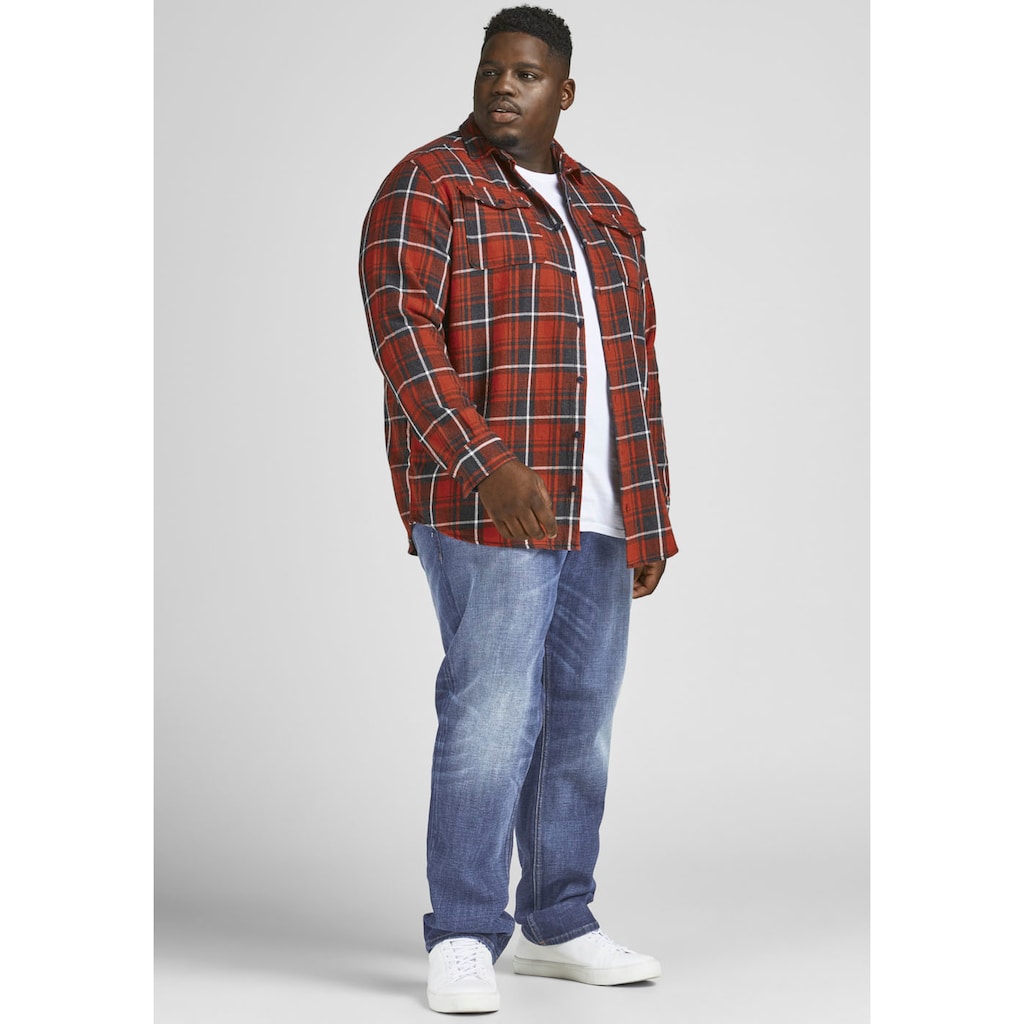 Jack & Jones PlusSize Slim-fit-Jeans »GLENN ORIGINAL«