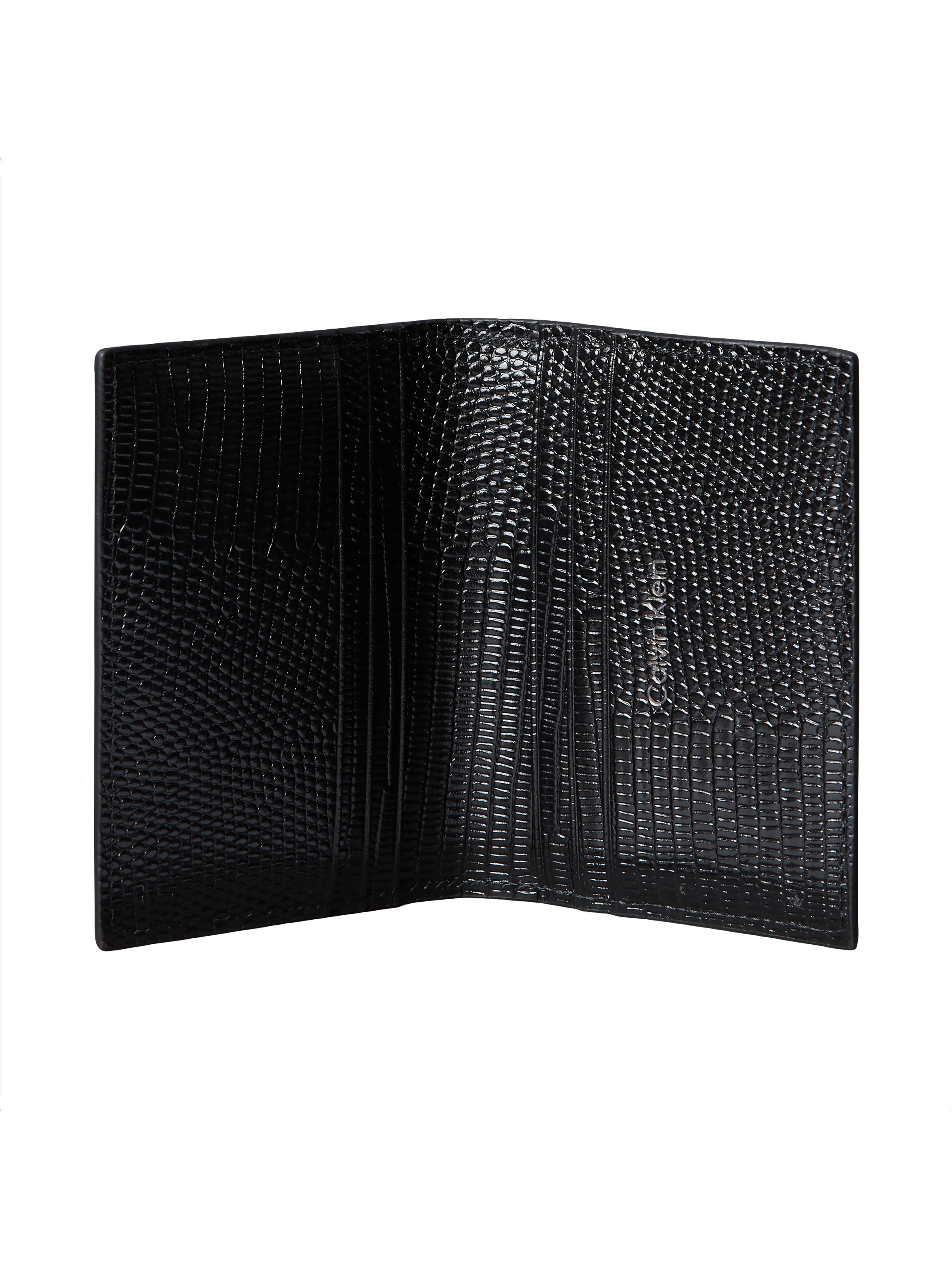 Thumbnail - Calvin Klein Geldbörse "FOIL EMBOSS EW BILLFOLD W COIN" Herren Geldbeutel, Portemonnaie mit Logoschriftzug