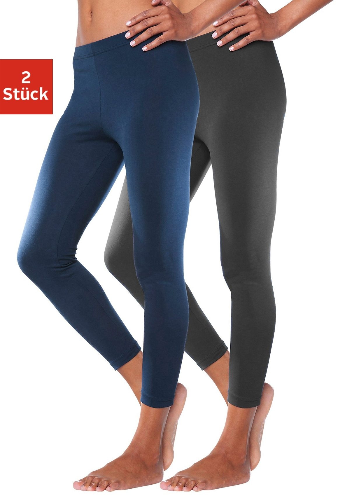 Blaue Leggings online Blau » BAUR kaufen | in Leggings