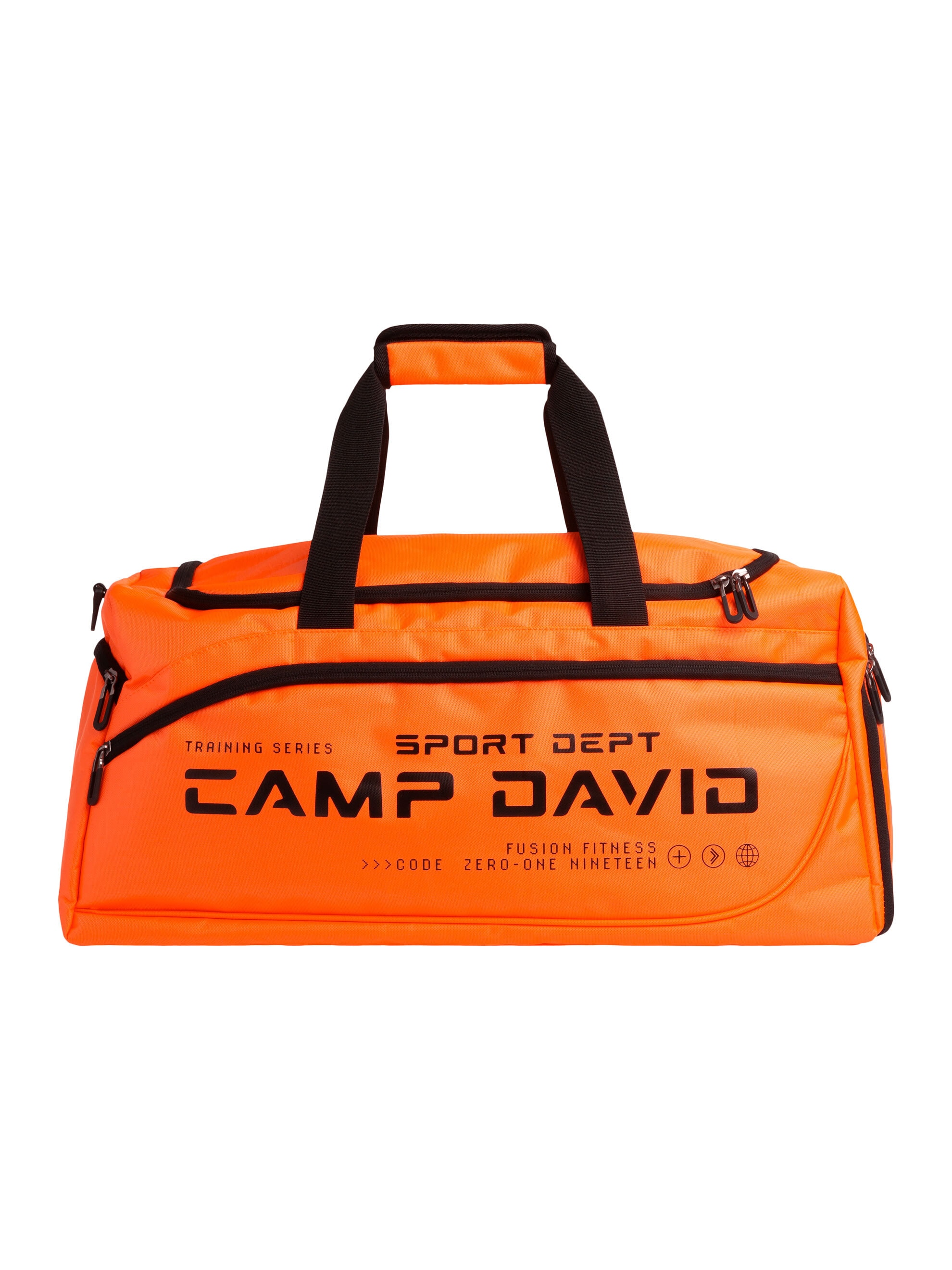 CAMP DAVID Sporttasche mit vielen Außenfächern