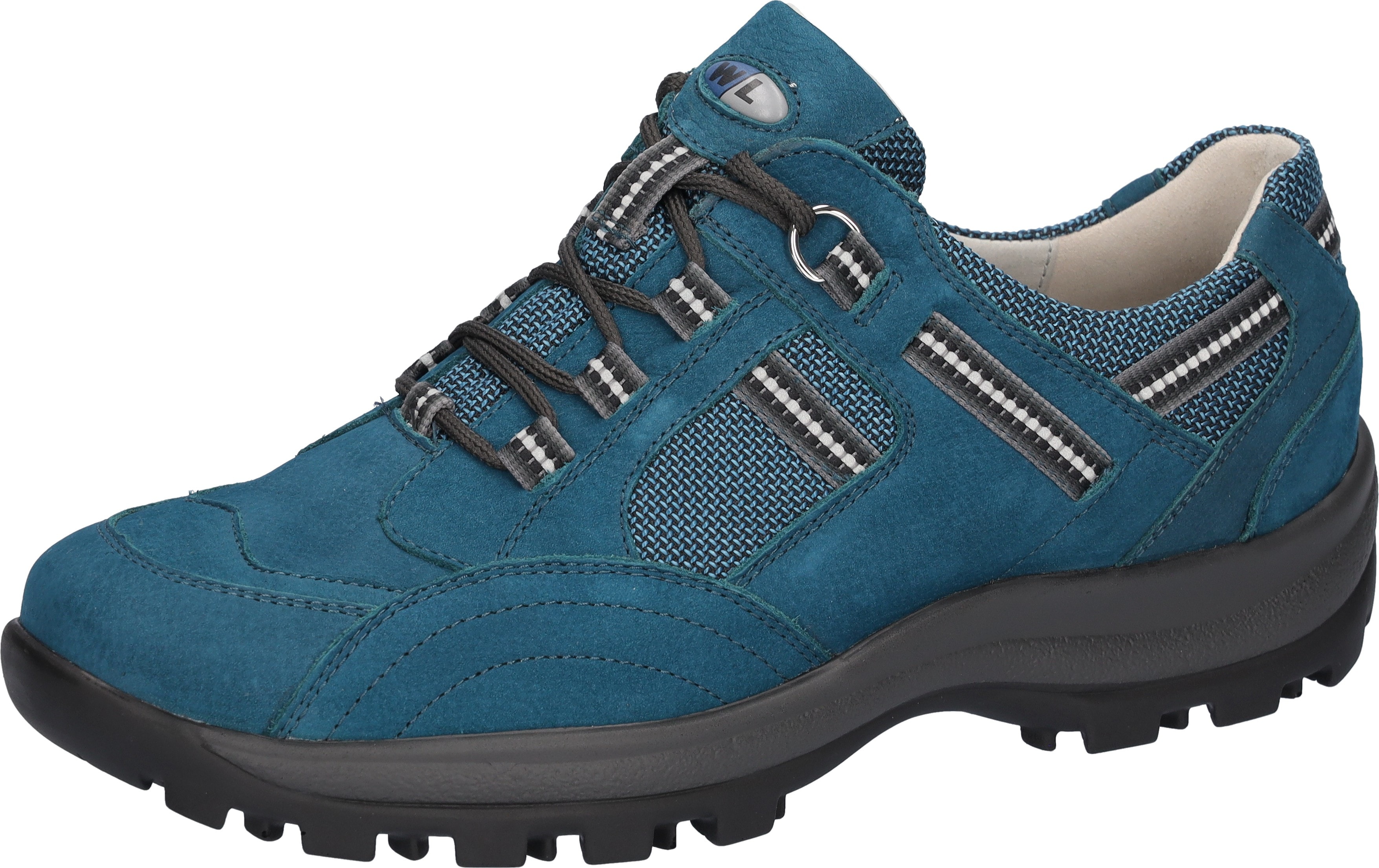 Waldläufer "HOLLY", Bequemschuh, Halbschuh, Outdoorschuh in Trekking-Optik, H-Weite