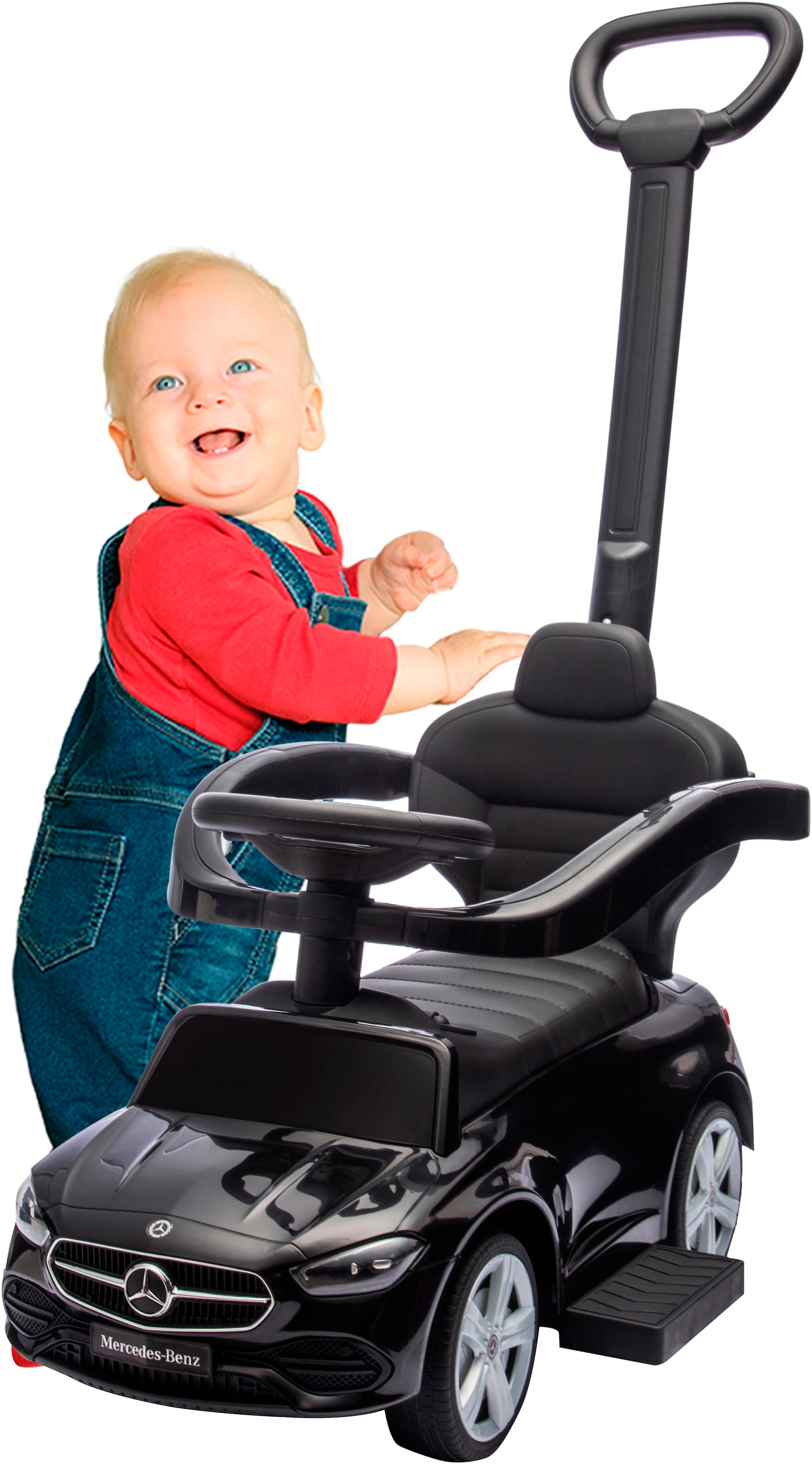 Jamara Rutscherauto »Mercedes-Benz C-Class 3in1« mit Sound