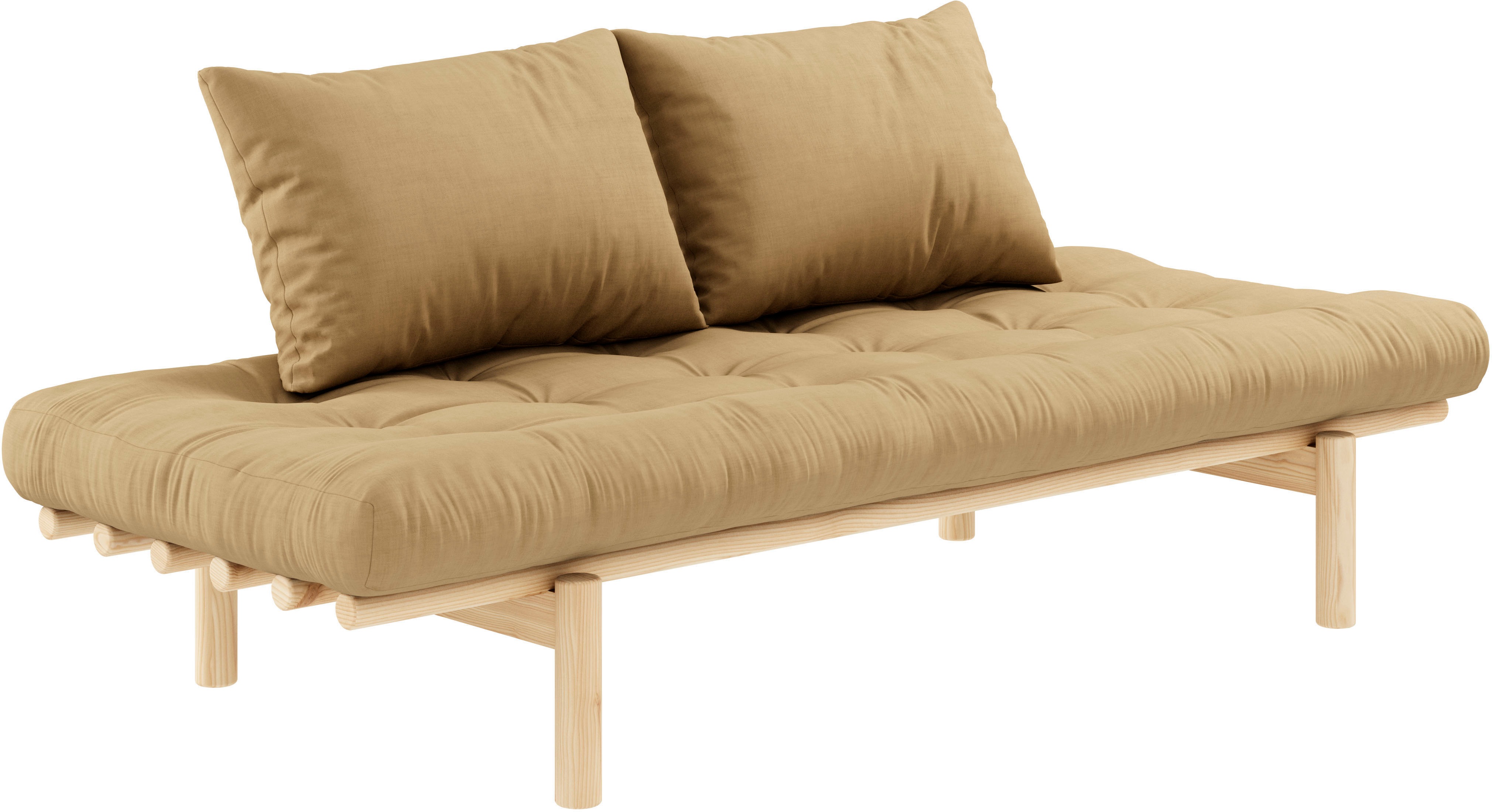 Thumbnail - Karup Design Daybett "Pace" Set, 2 Stk. tlg. aus massiven Kiefernholz, inkl. Futonmatratze