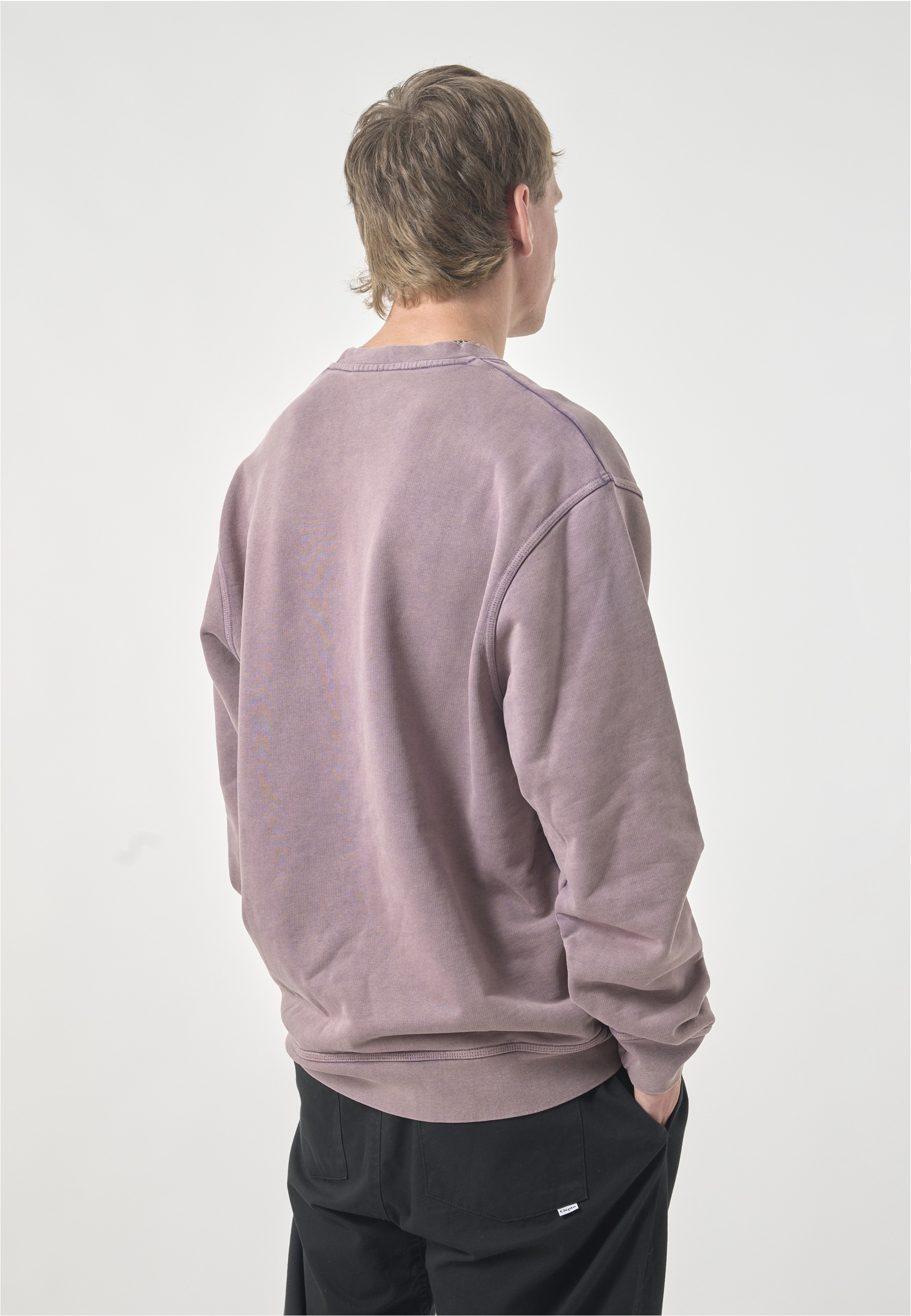 Cleptomanicx Sweatshirt »Ligull Washed«, im lockeren Schnitt