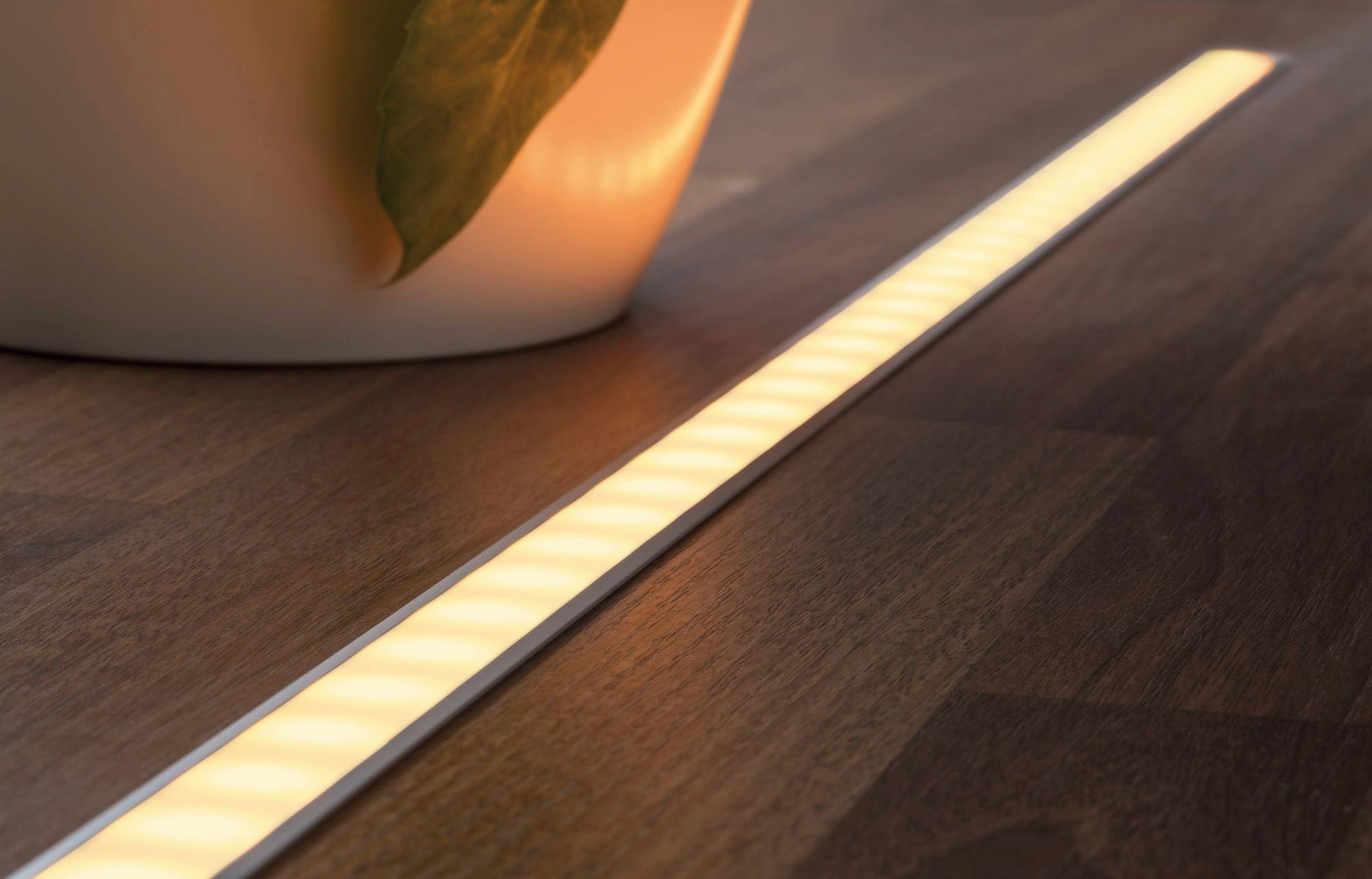 Paulmann LED-Streifen »Floor Profil mit Diffusor 100cm Alu eloxiert, Satin, Alu/Kunststoff Alu« bestellen | BAUR