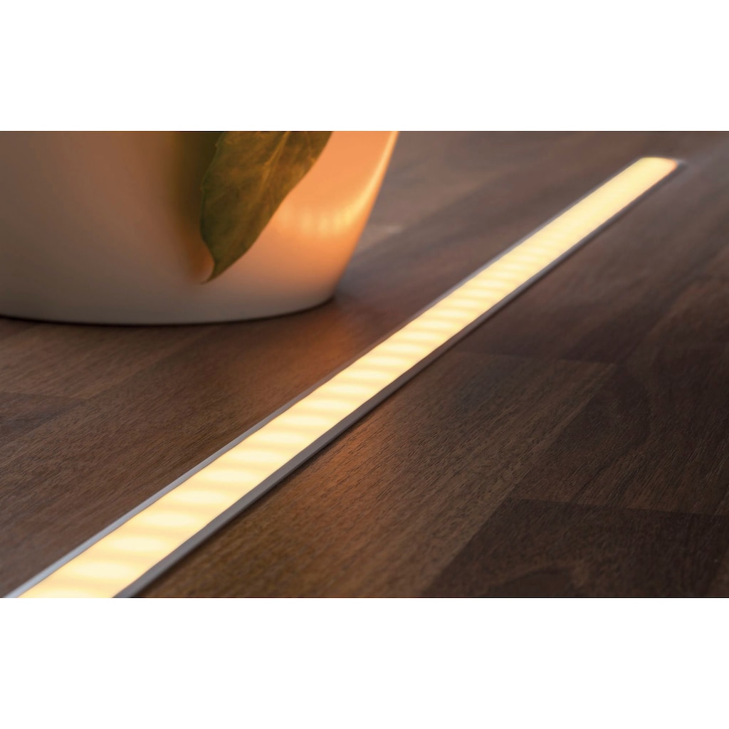 Paulmann LED-Streifen »Floor Profil mit Diffusor 100cm Alu eloxiert, Satin,Alu/Kunststoff Alu«