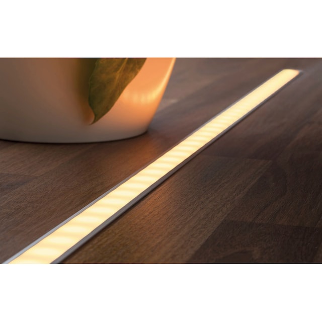 Paulmann LED-Streifen »Floor Profil mit Diffusor 100cm Alu eloxiert, Satin, Alu/Kunststoff Alu« bestellen | BAUR