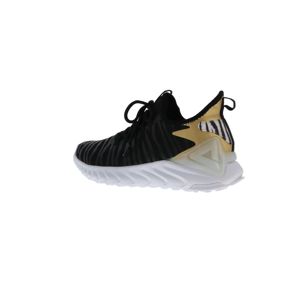 PEAK Laufschuh »Urban Jungle Black Zebra«