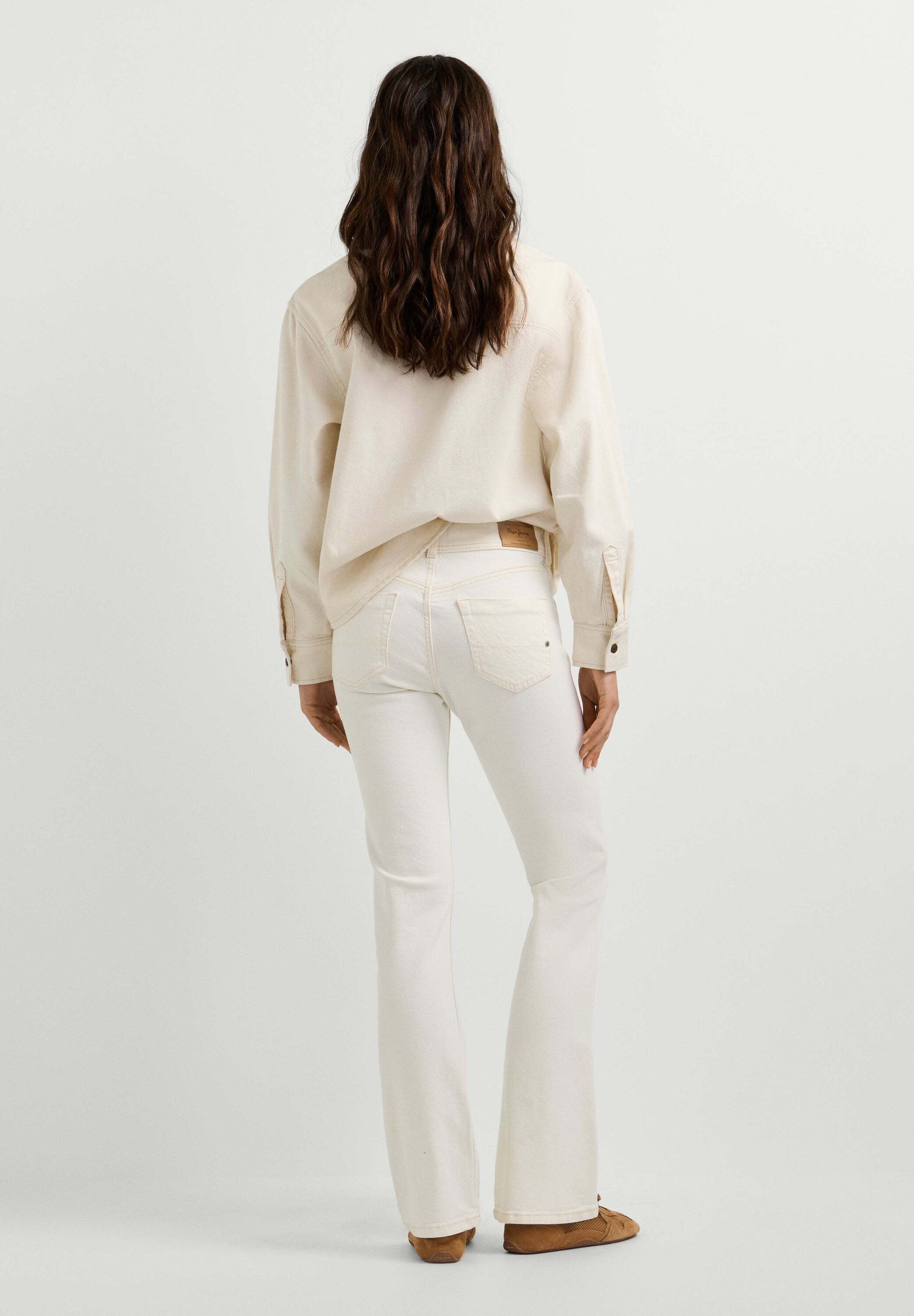 Pepe Jeans Bootcut-Jeans »bootcut fit jeans BOOTCUT MW PIPER«